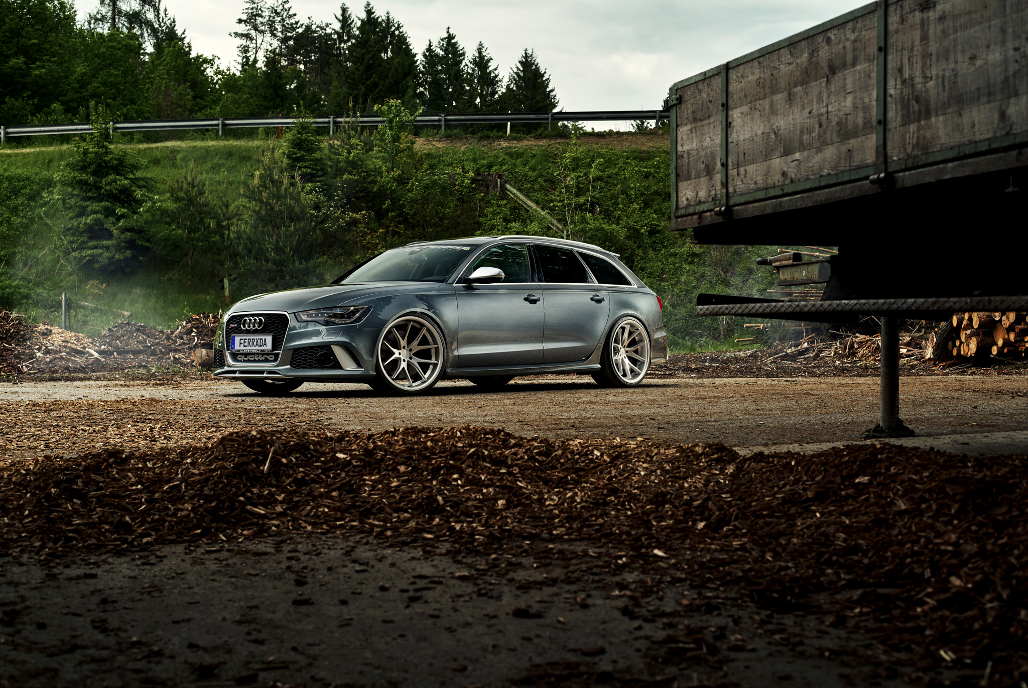 2014 Audi RS6 - FR2 Silver (Custom Finish)_-2