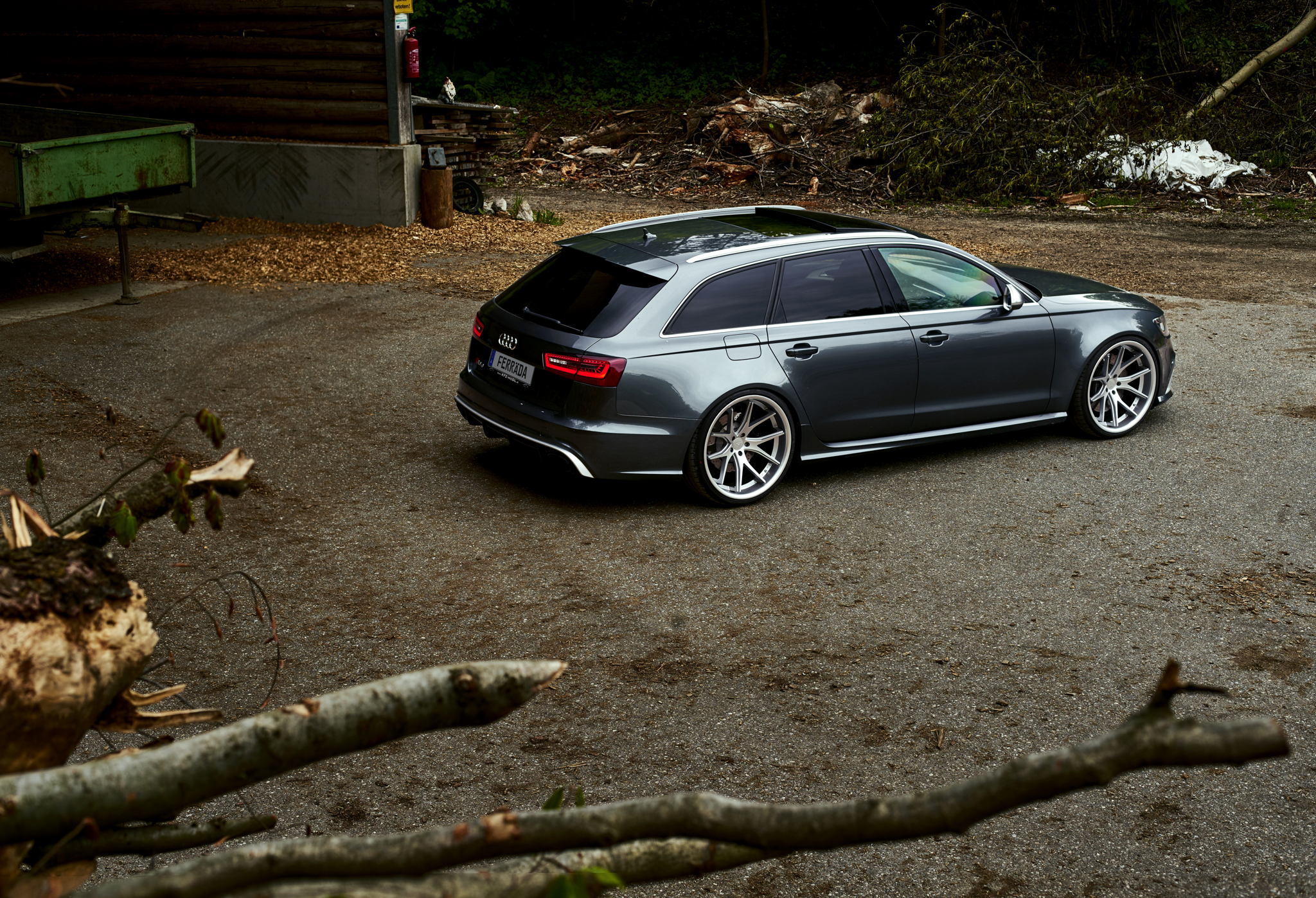2014 Audi RS6 - FR2 Silver (Custom Finish)_-3
