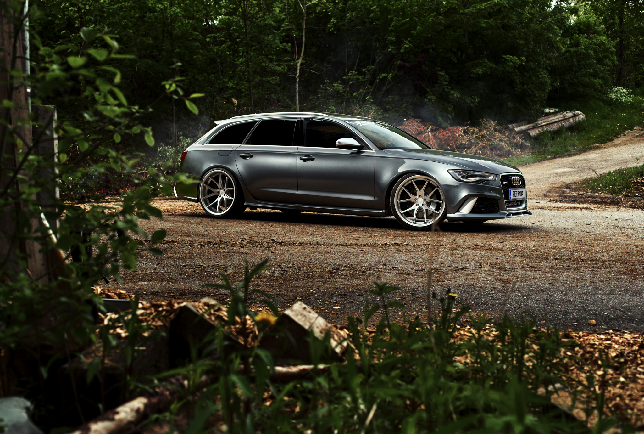 2014 Audi RS6 - FR2 Silver (Custom Finish)_-5