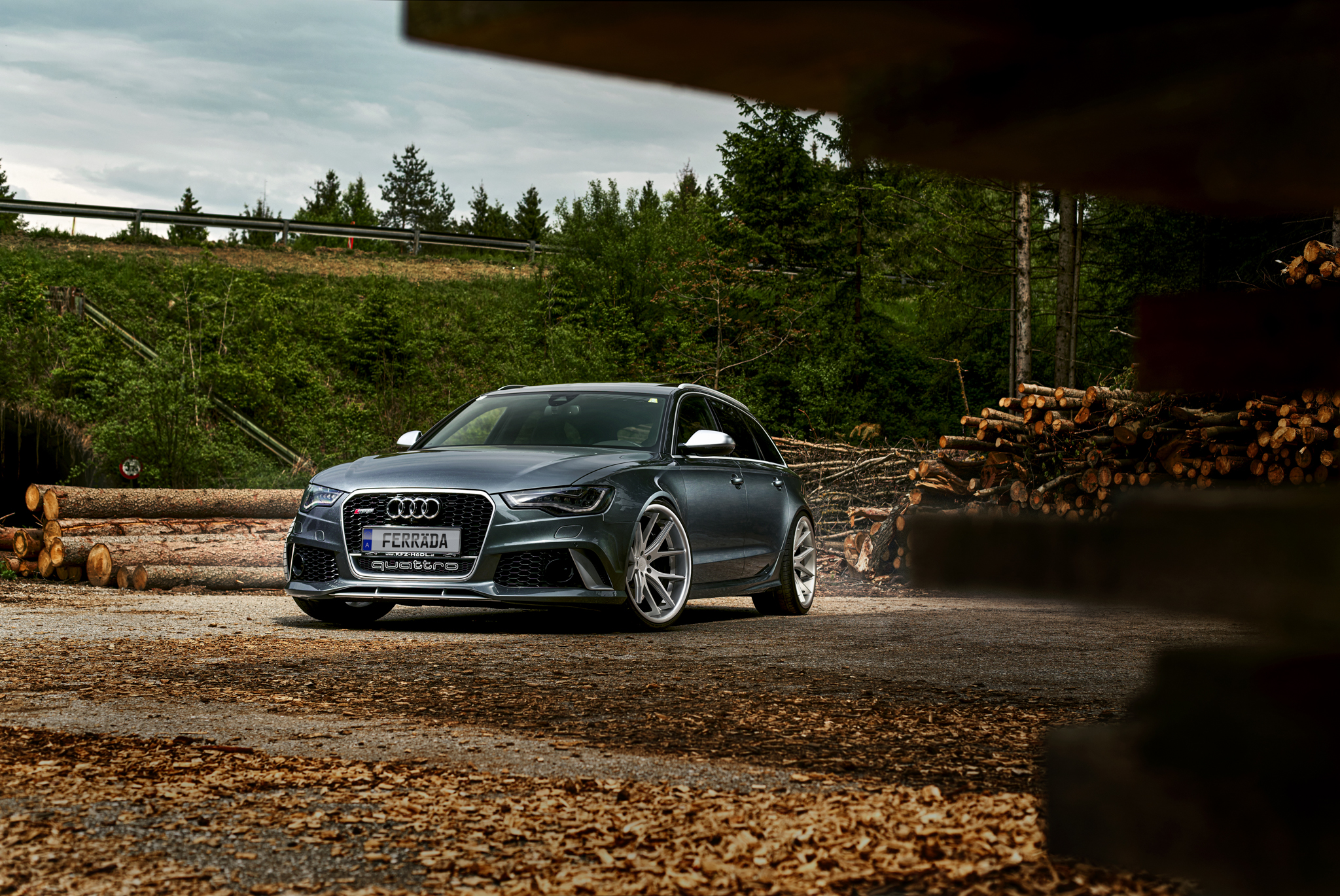 2014 Audi RS6 - FR2 Silver (Custom Finish)_