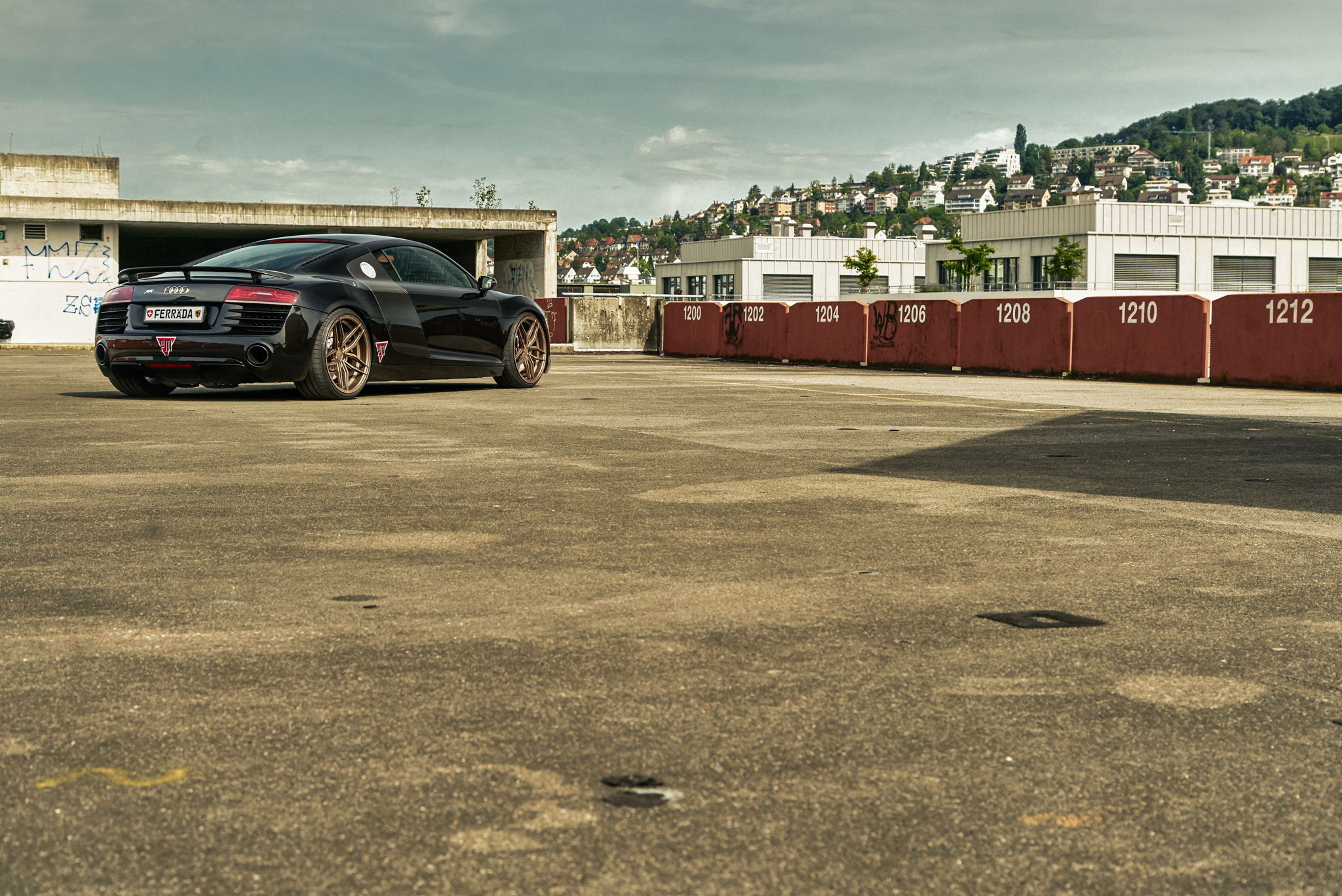 2015 Audi R8 - FR5 Matte Bronze (4 of 7)