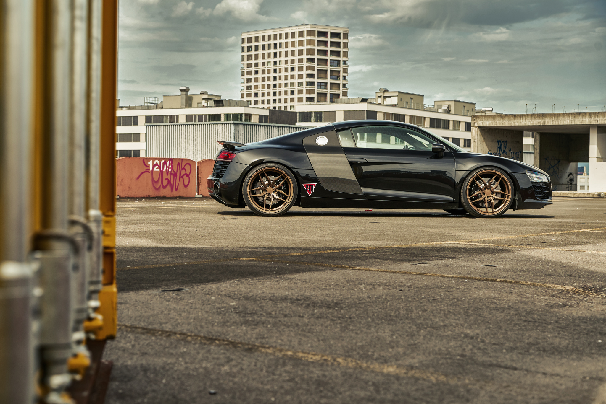 2015 Audi R8 - FR5 Matte Bronze (6 of 7)