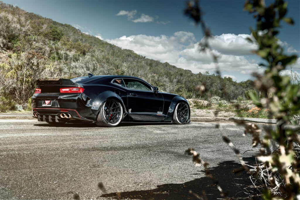Camaro Ss Wide Bodynull