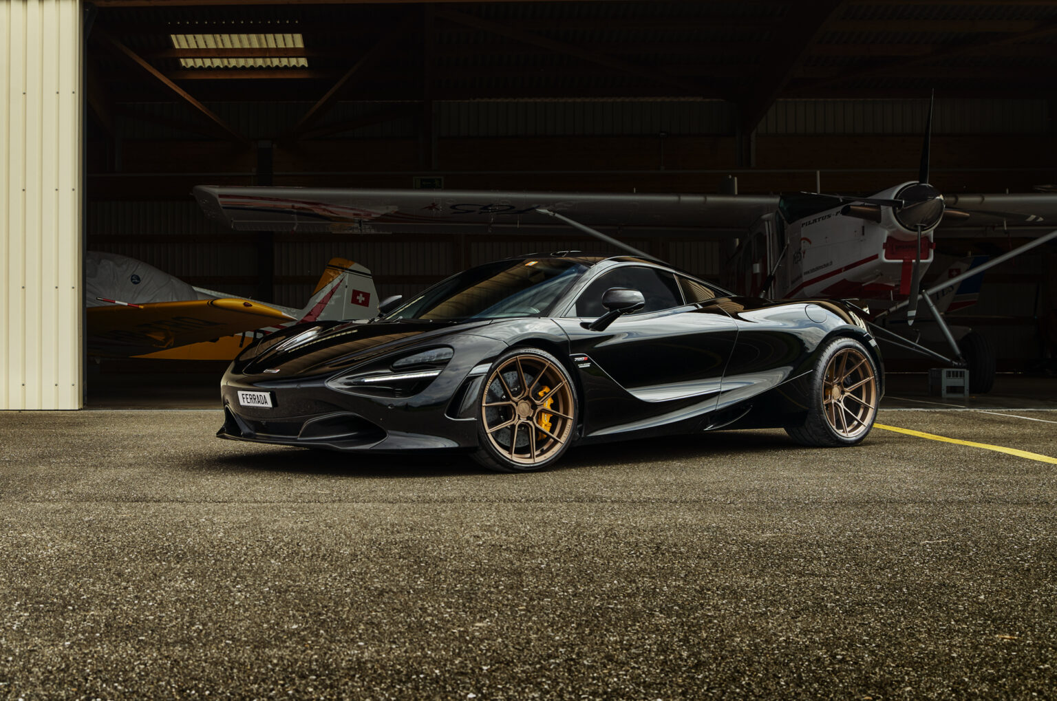 2018 McLaren 720s – FERRADA WHEELS