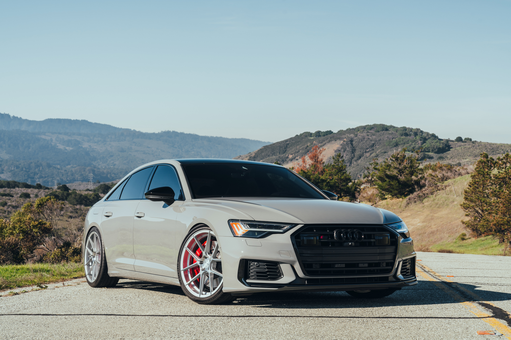 2020 Audi S6 FERRADA WHEELS