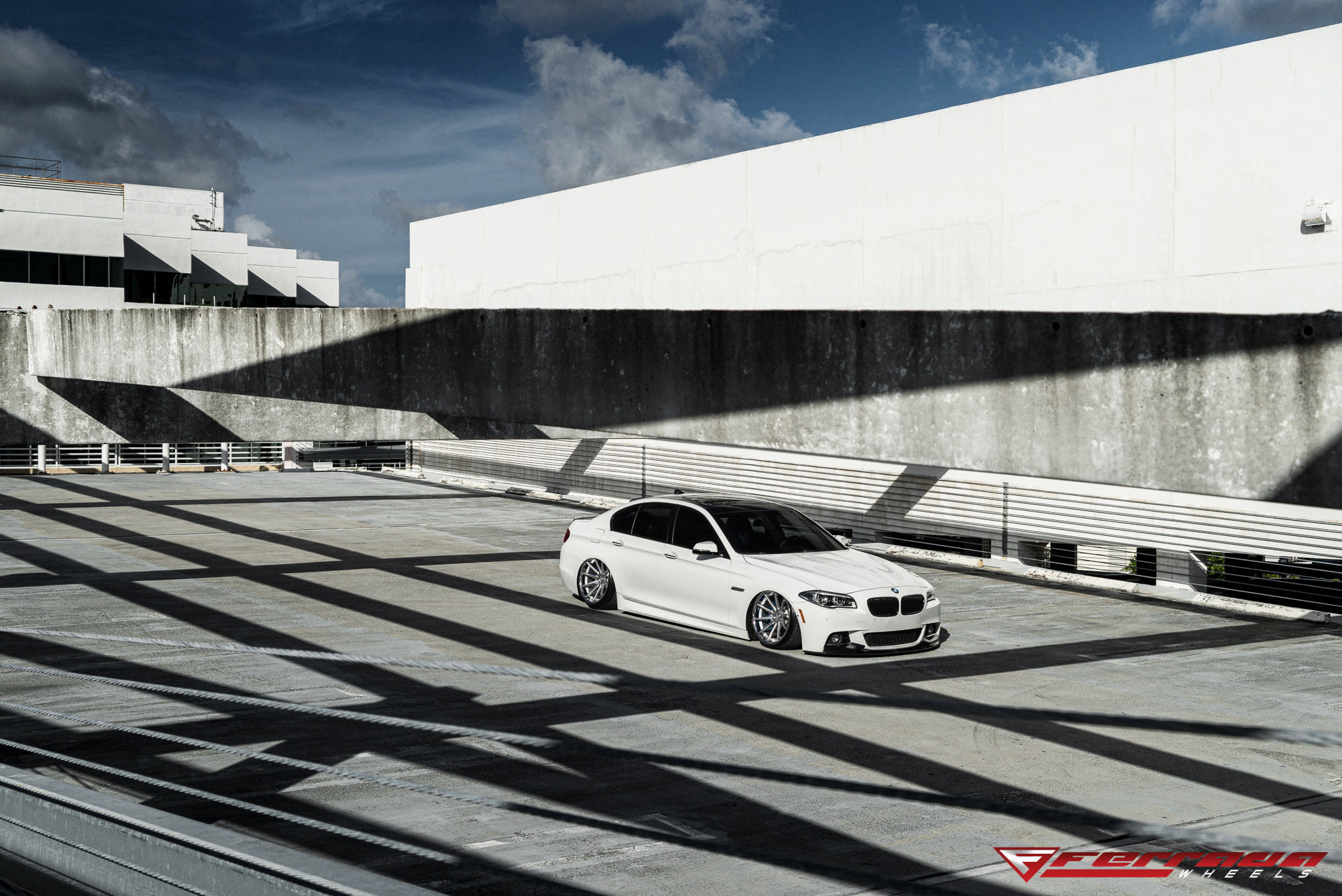 Ferrada White BMW 5 Series 5