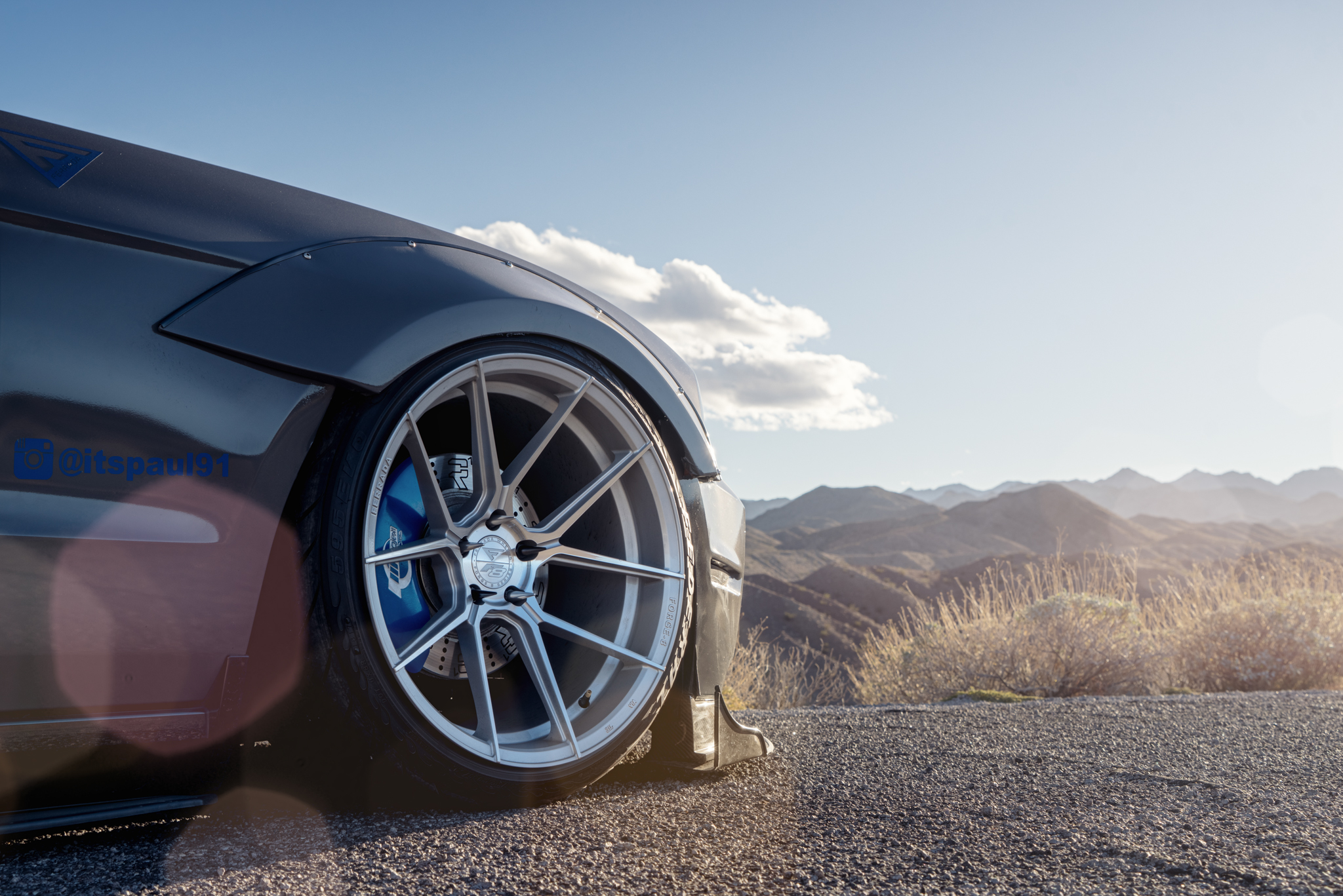 2014 Ford Mustang Widebody - FR8 Silver-10