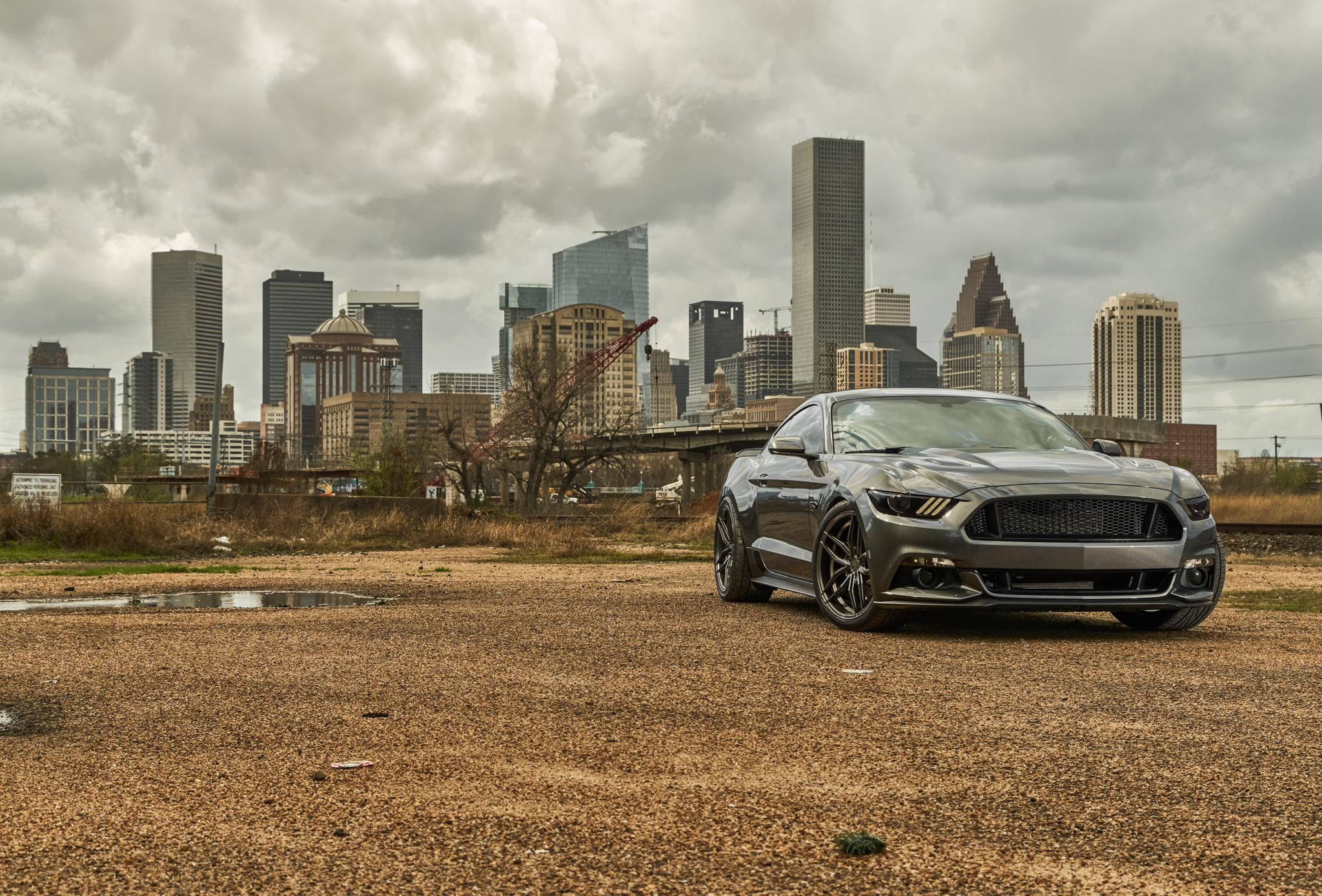 2016 S550 Ford Mustang - FR5 Matte Graphite (7 of 7)