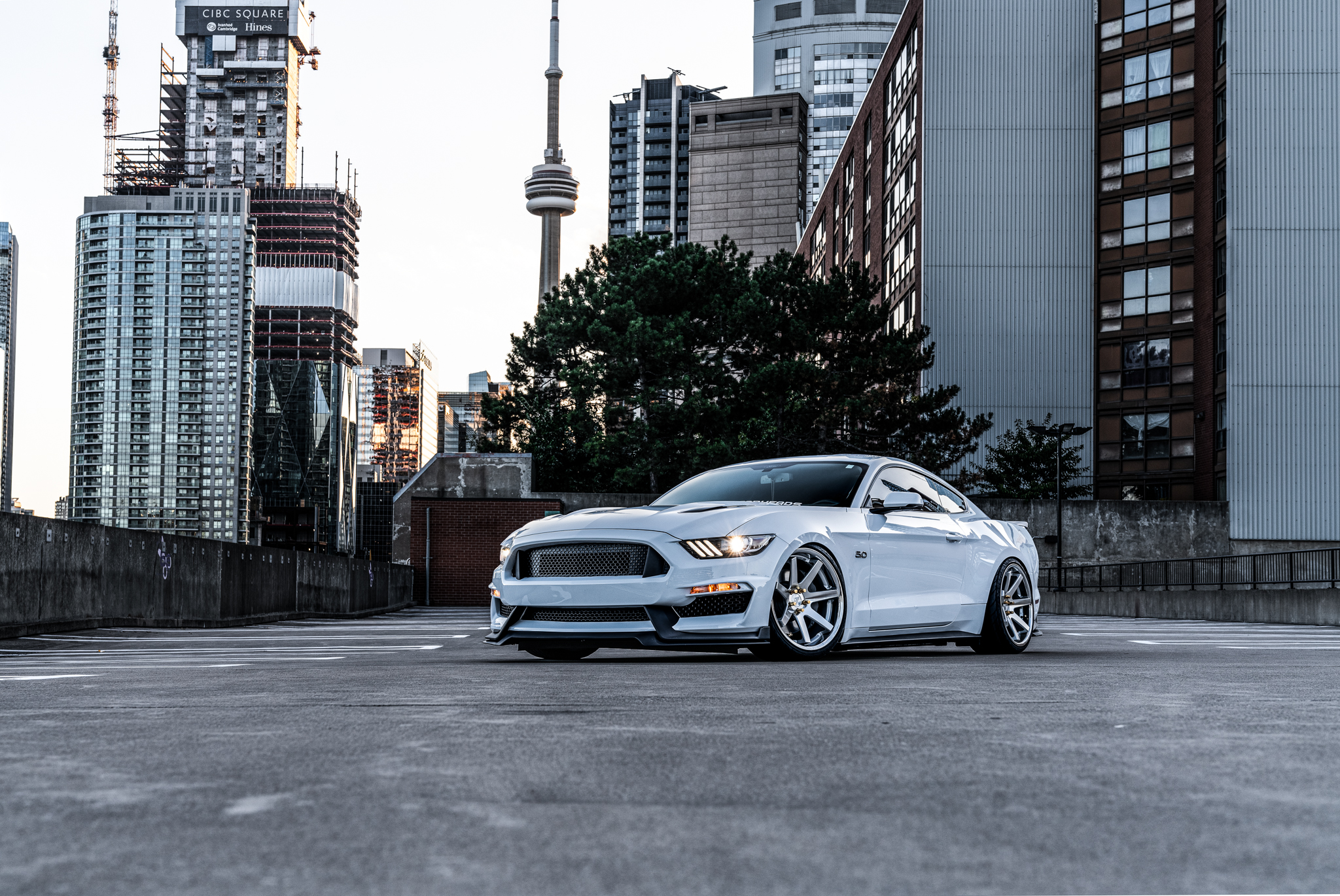 2017 Ford Mustang GT - FR1 Machine Silver-2