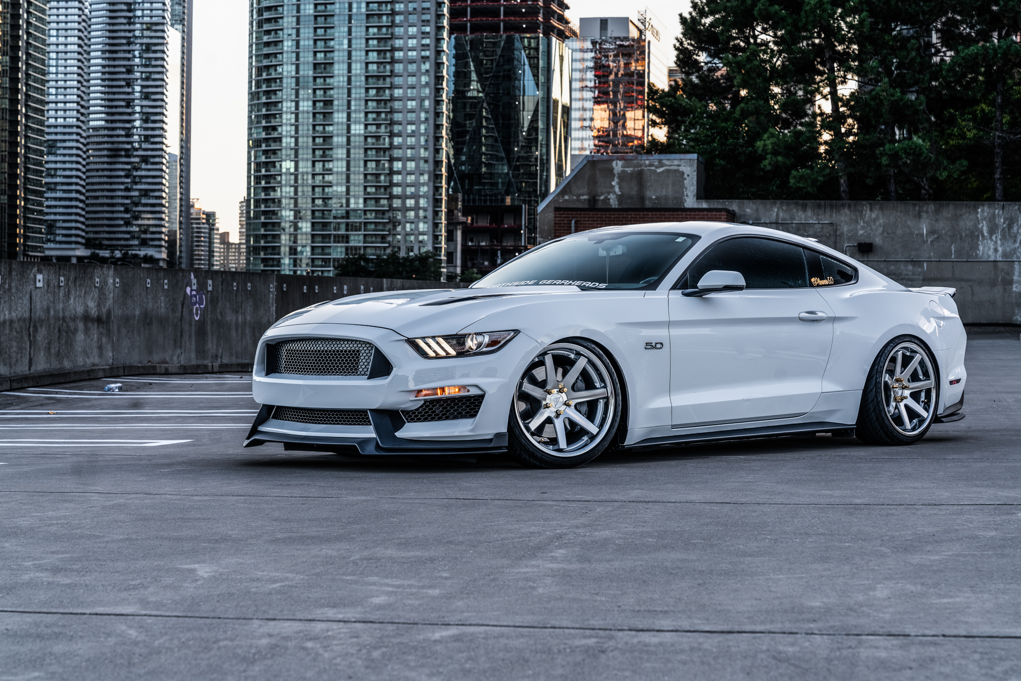2017 Ford Mustang GT - FR1 Machine Silver-4
