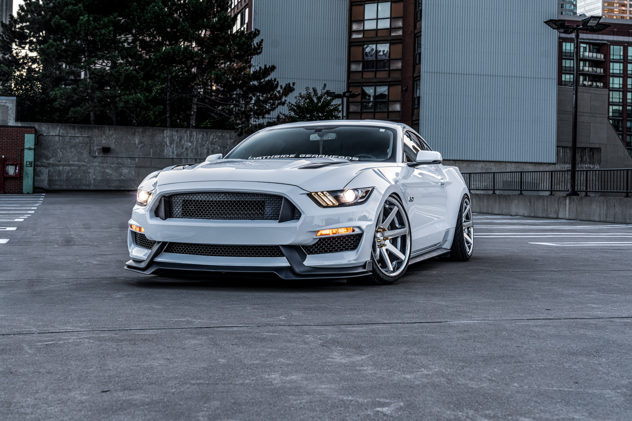 2017 Ford Mustang GT - FR1 Machine Silver-7