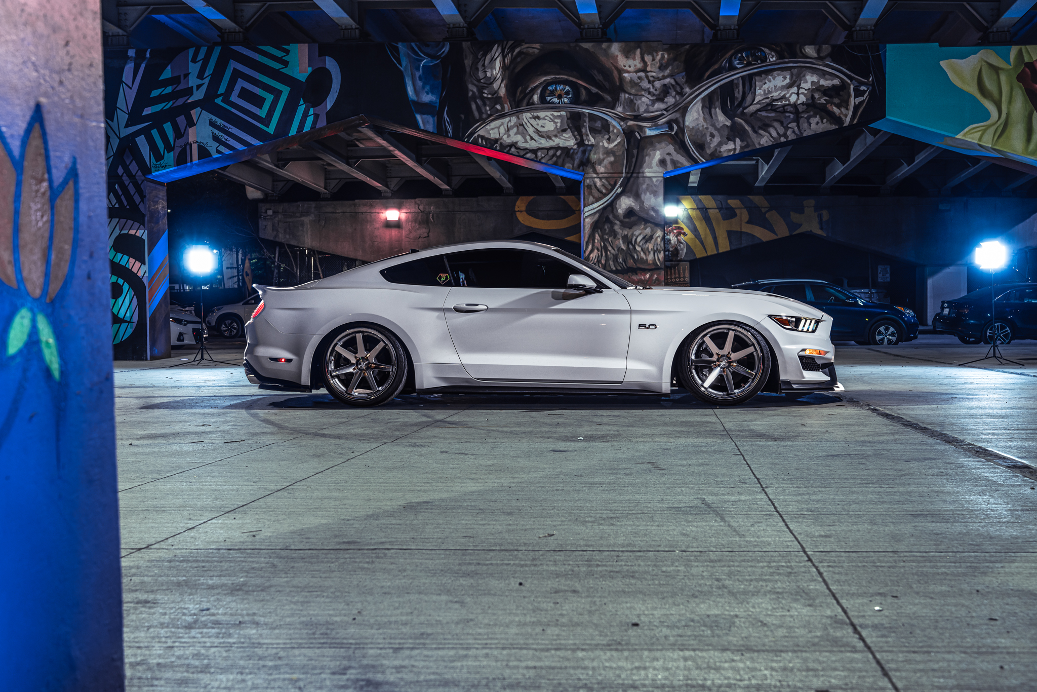 2017 Ford Mustang GT - FR1 Machine Silver-8