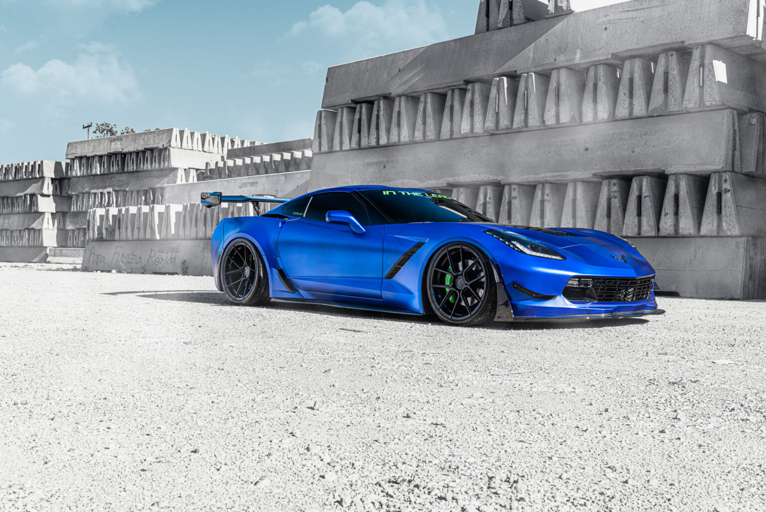 2018 Chevrolet Corvette – FERRADA WHEELS