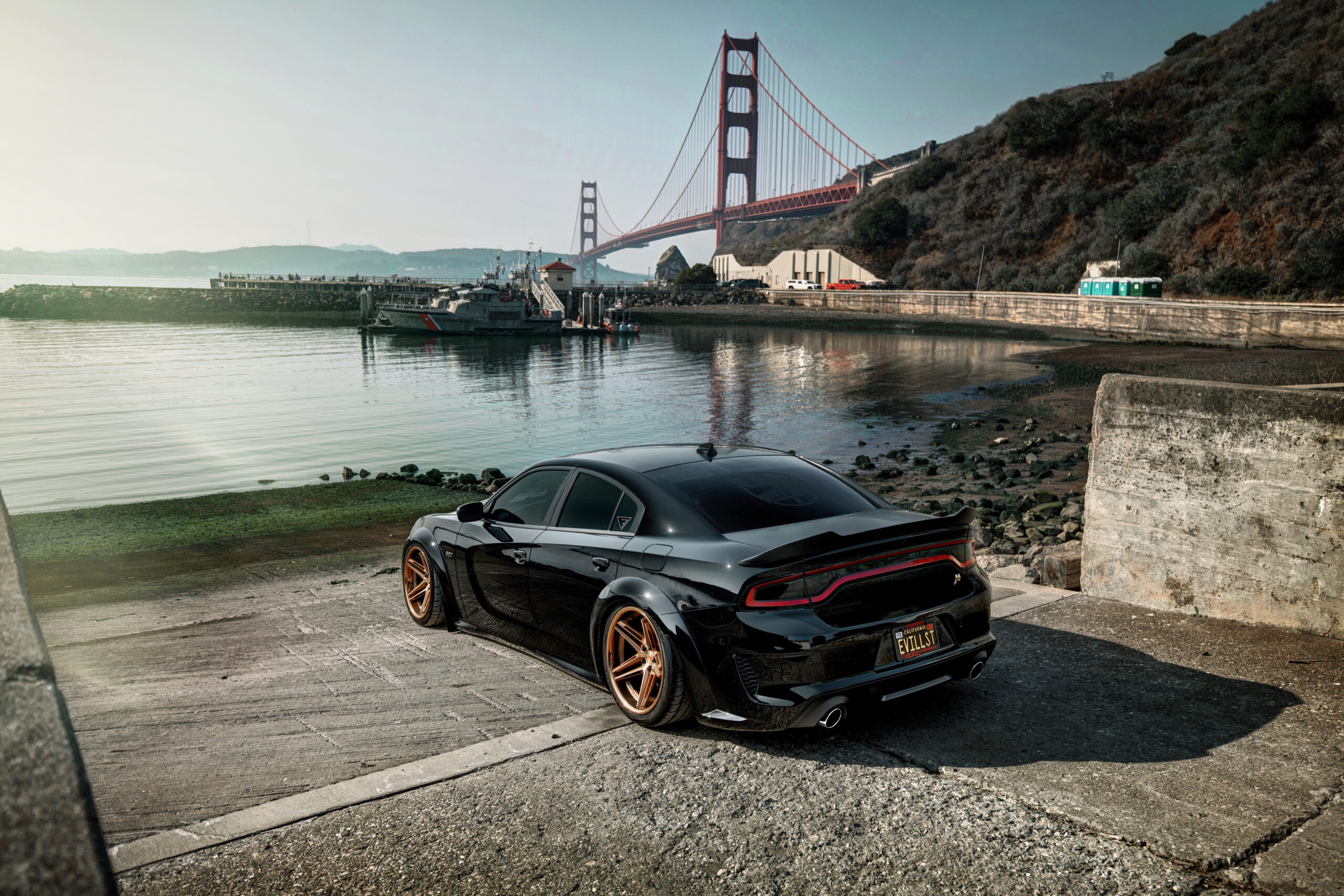 2020 Dodge Charger Widebody Scatpack - CM1 BCP-6