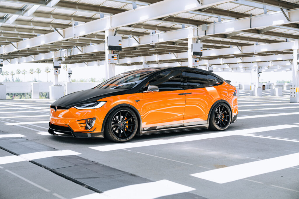 2020 Tesla Model X – FERRADA WHEELS