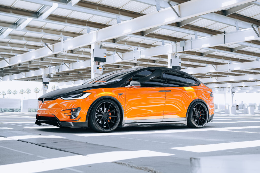 2020 Tesla Model X – FERRADA WHEELS