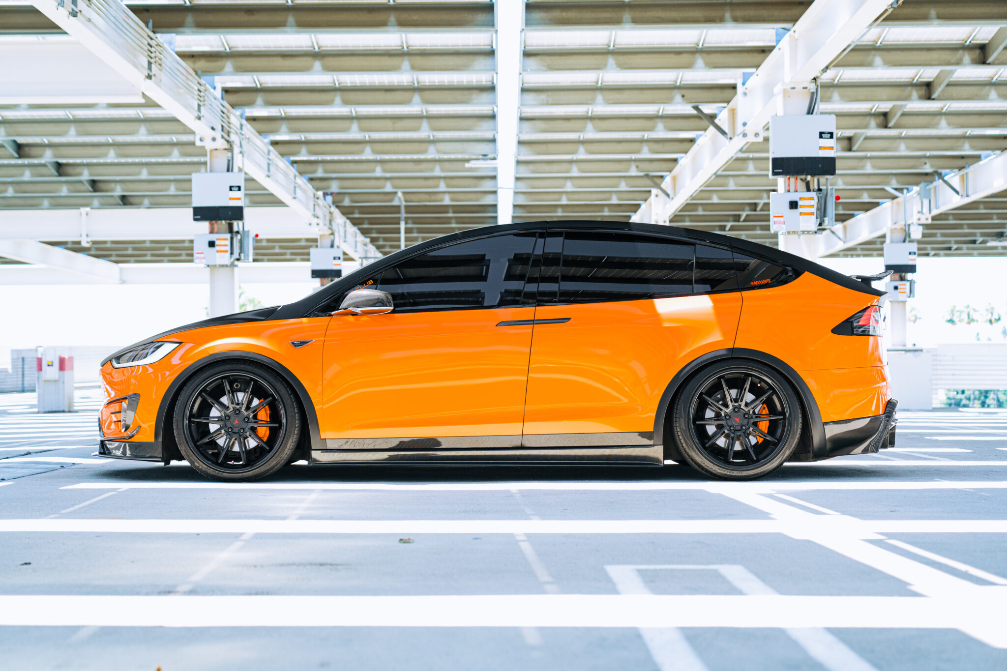 2020 Tesla Model X – FERRADA WHEELS