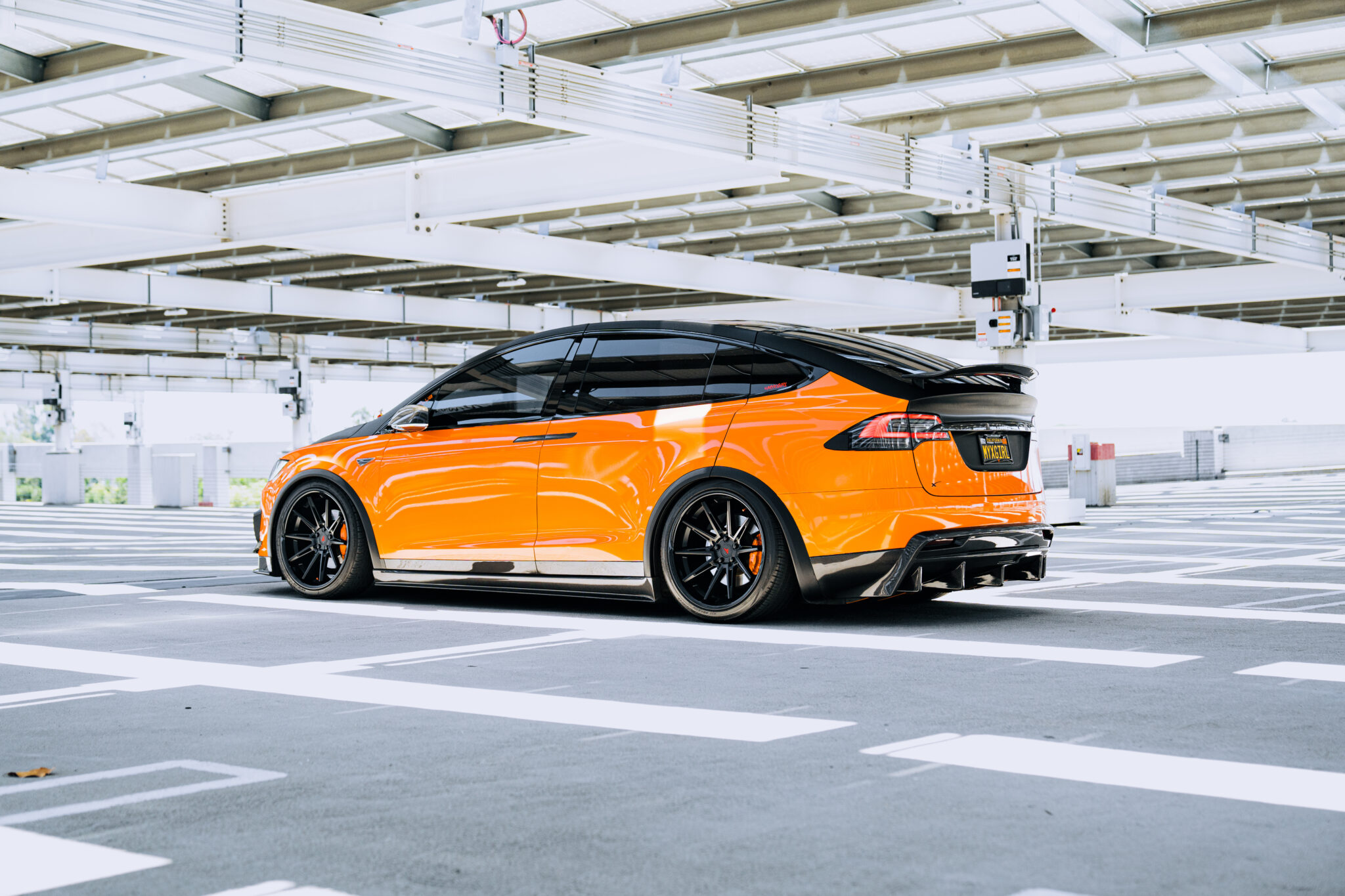 2020 Tesla Model X – FERRADA WHEELS