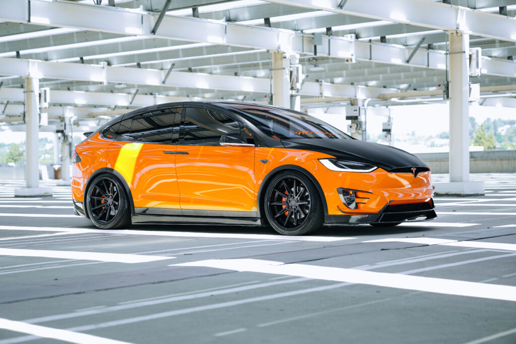 2020 Tesla Model X – FERRADA WHEELS
