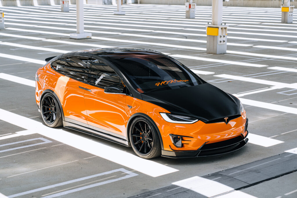 2020 Tesla Model X – FERRADA WHEELS