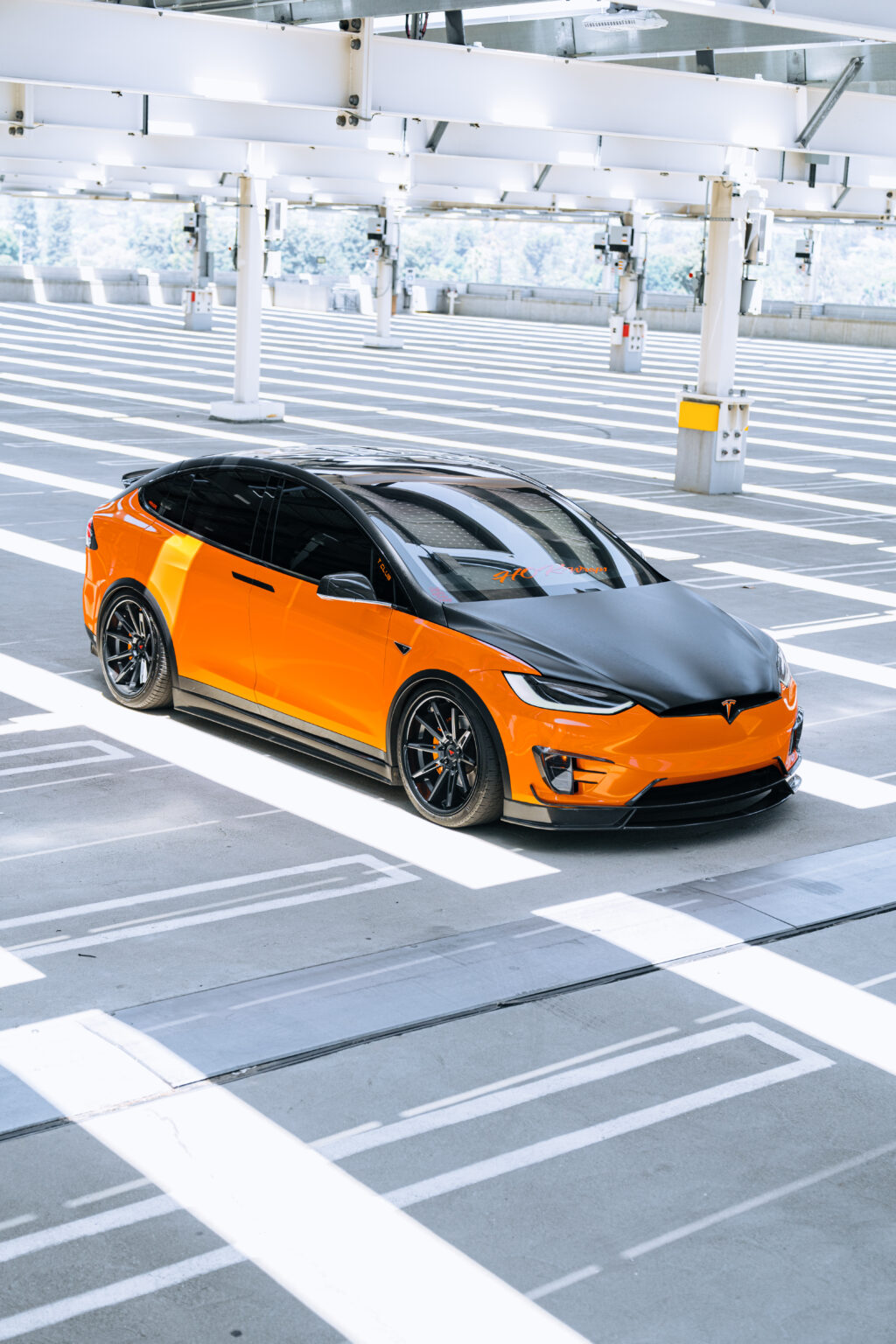 2020 Tesla Model X – FERRADA WHEELS