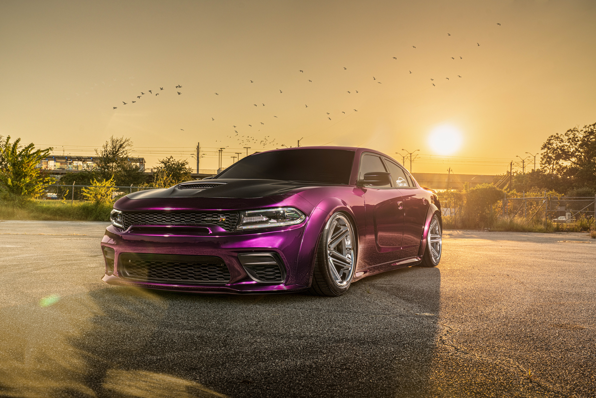 Dodge Charger Widebody (Purple) - DAF CM1 MS (2 of 8)