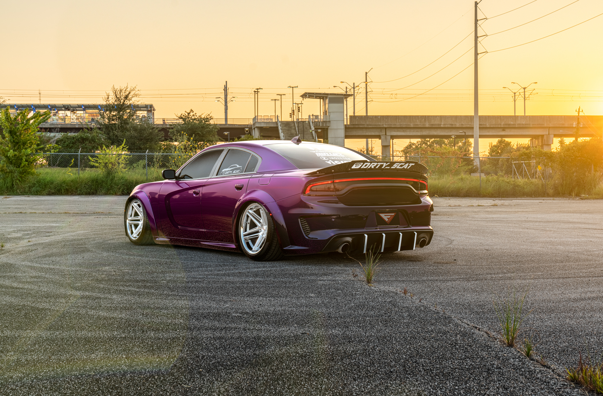 Dodge Charger Widebody (Purple) - DAF CM1 MS (5 of 8)