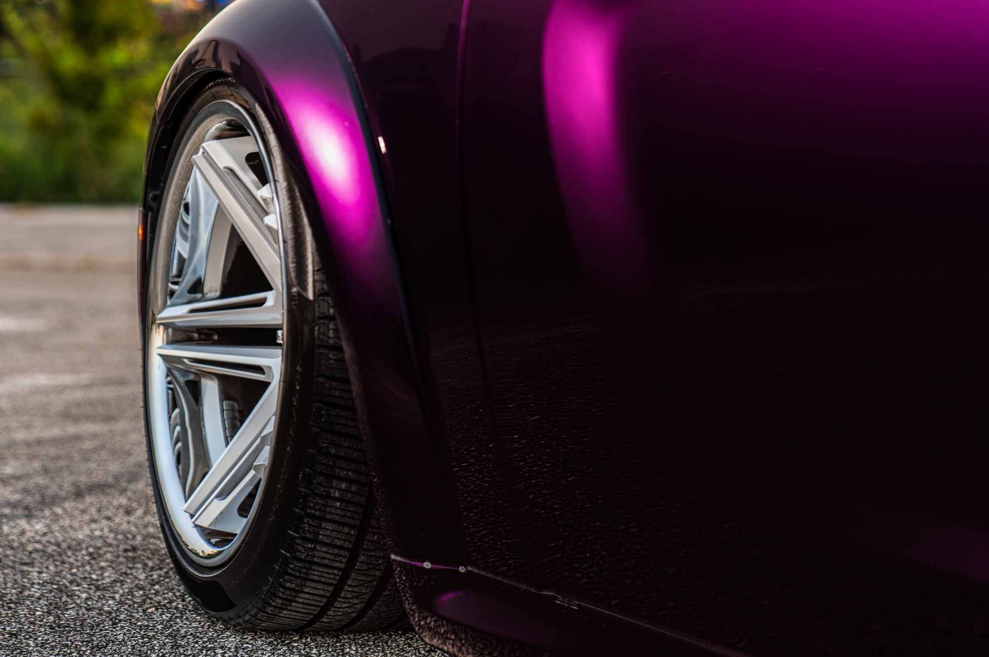 Dodge Charger Widebody (Purple) - DAF CM1 MS (6 of 8)