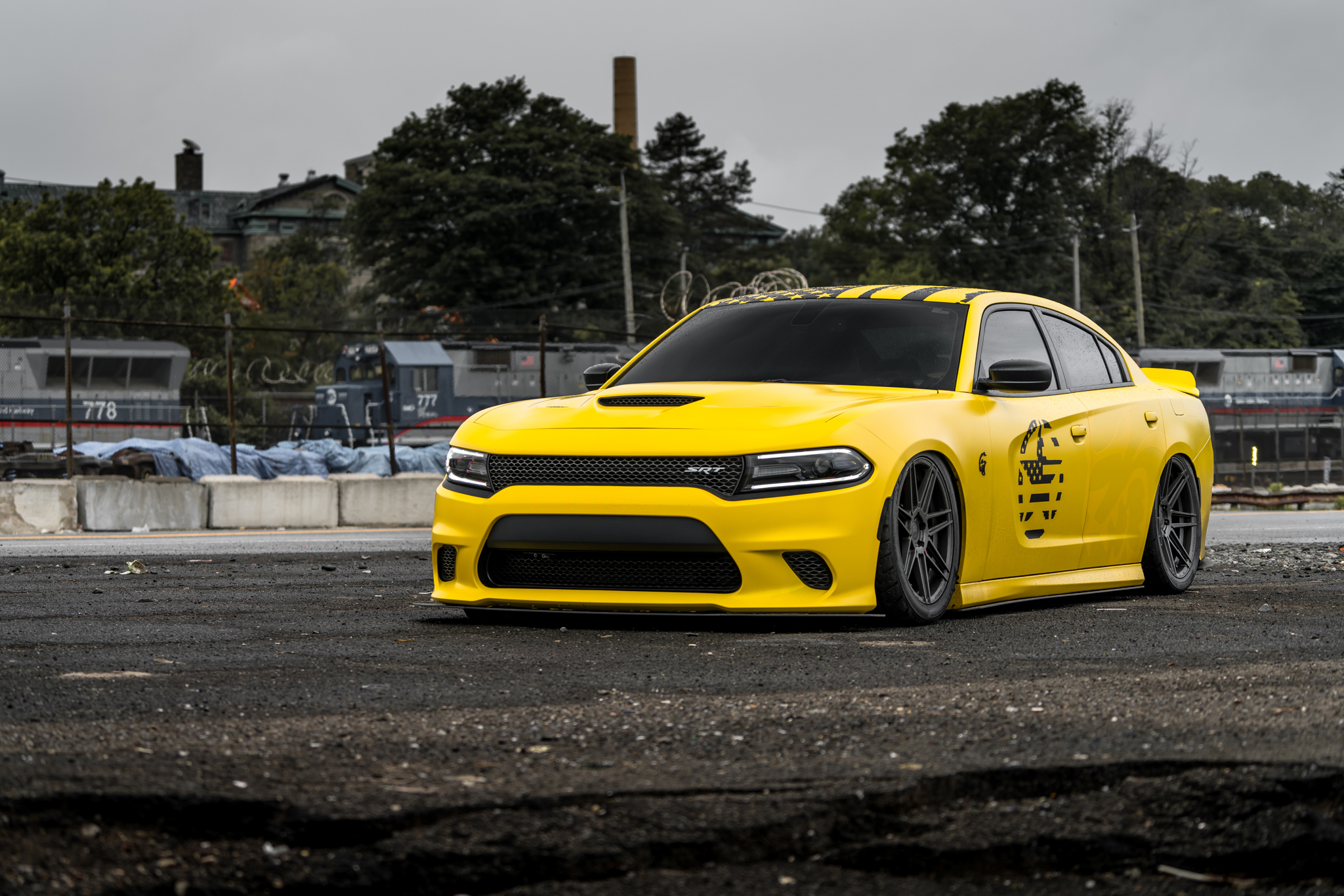 Hellgato - Hellcat Charger - FR6 Graphite (27 of 30)