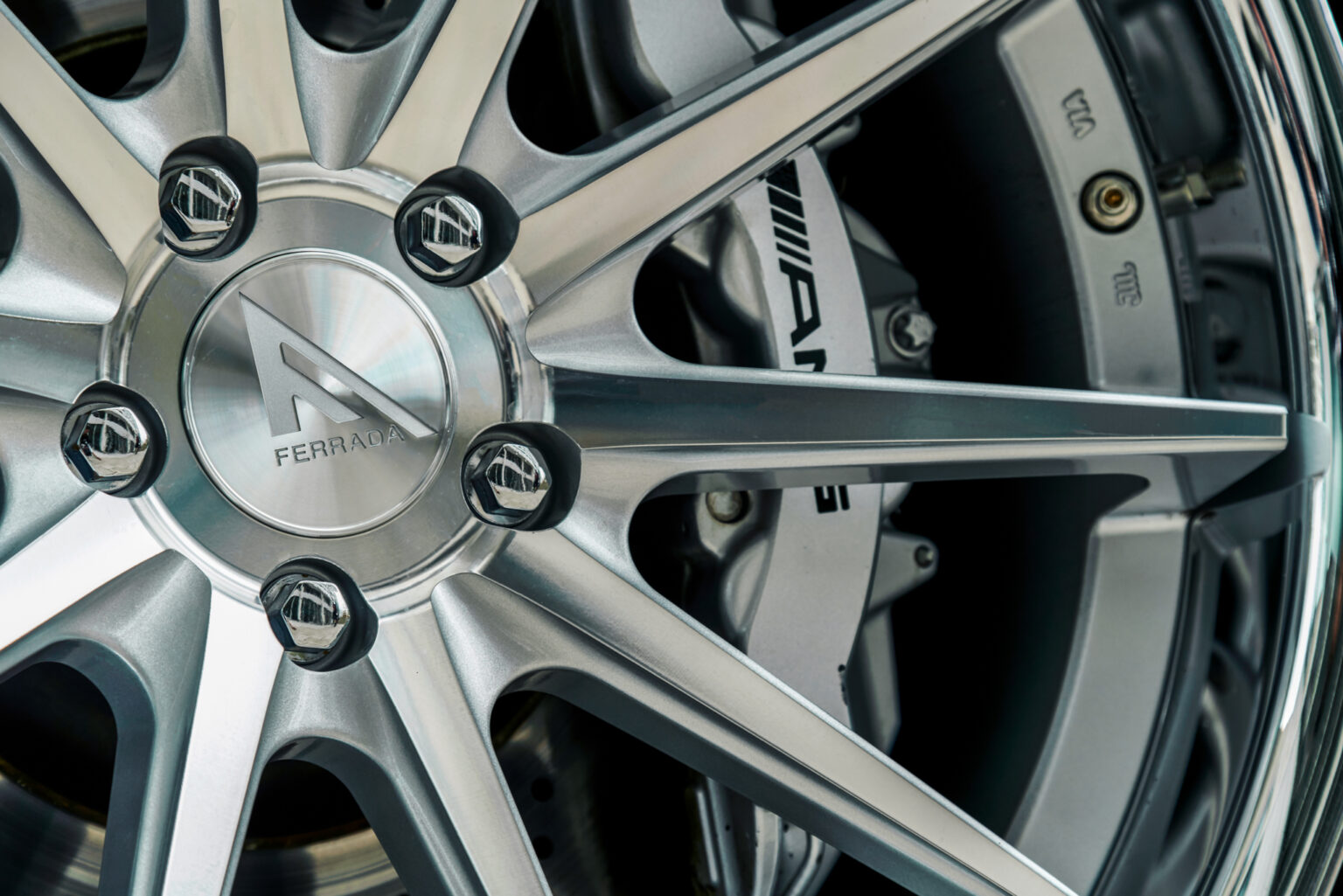 Cls55 Rims 2011 Mercedes CLS55 AMG – FERRADA WHEELS