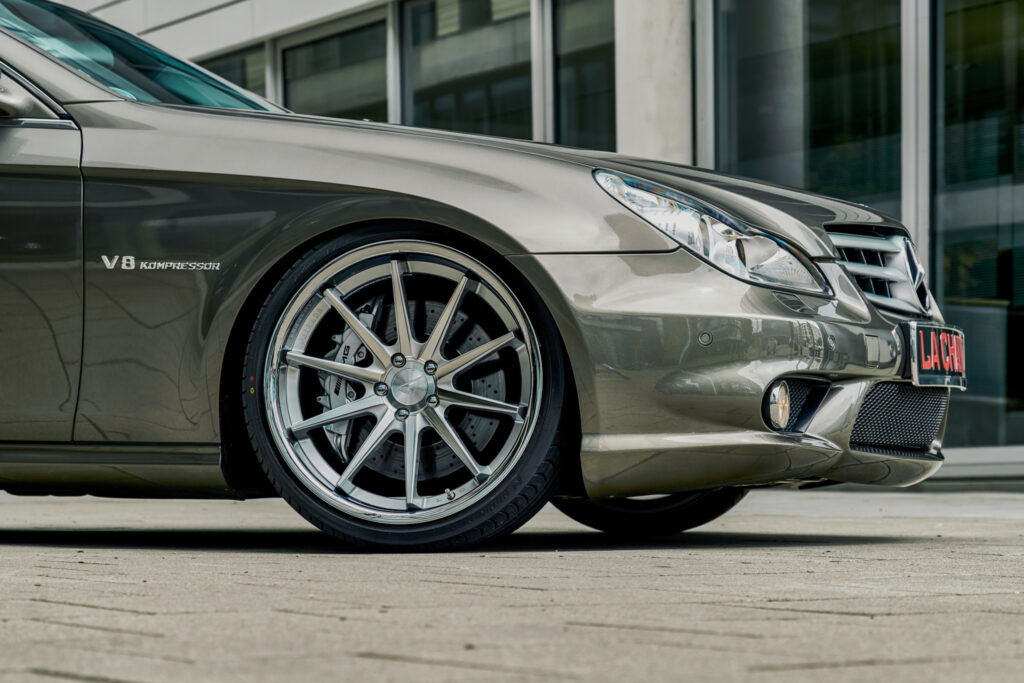 Cls55 Rims 2011 Mercedes CLS55 AMG – FERRADA WHEELS