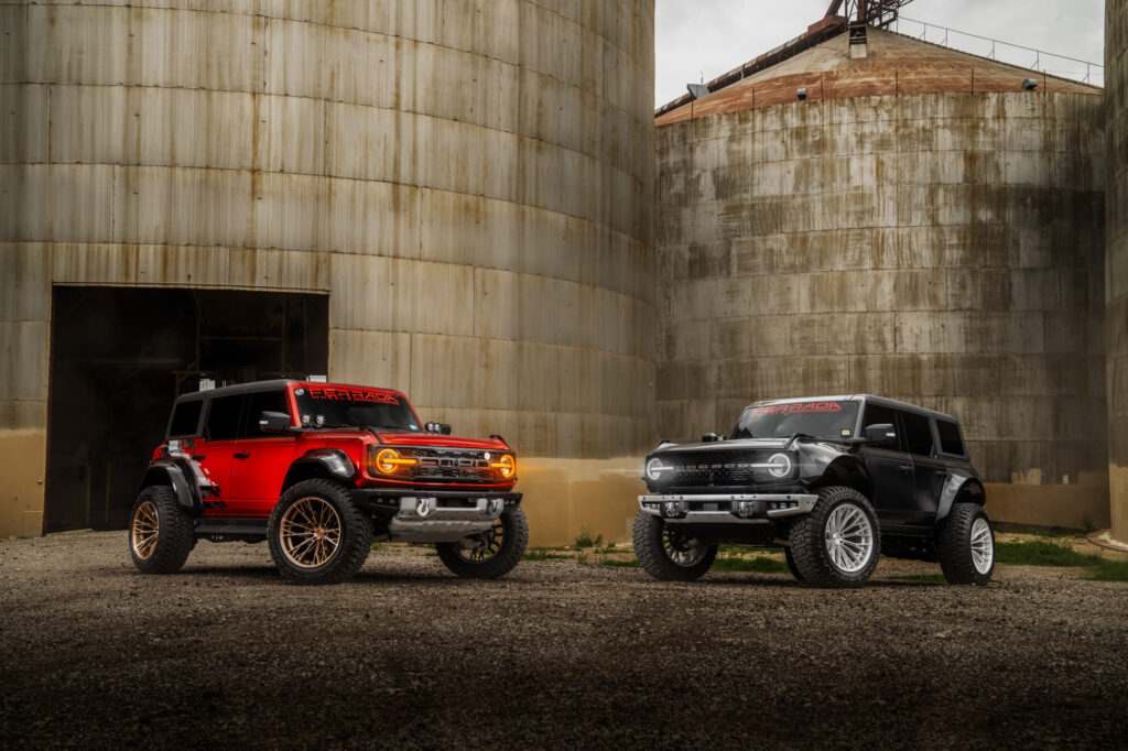 2023 Ford Bronco Raptor R – FERRADA WHEELS