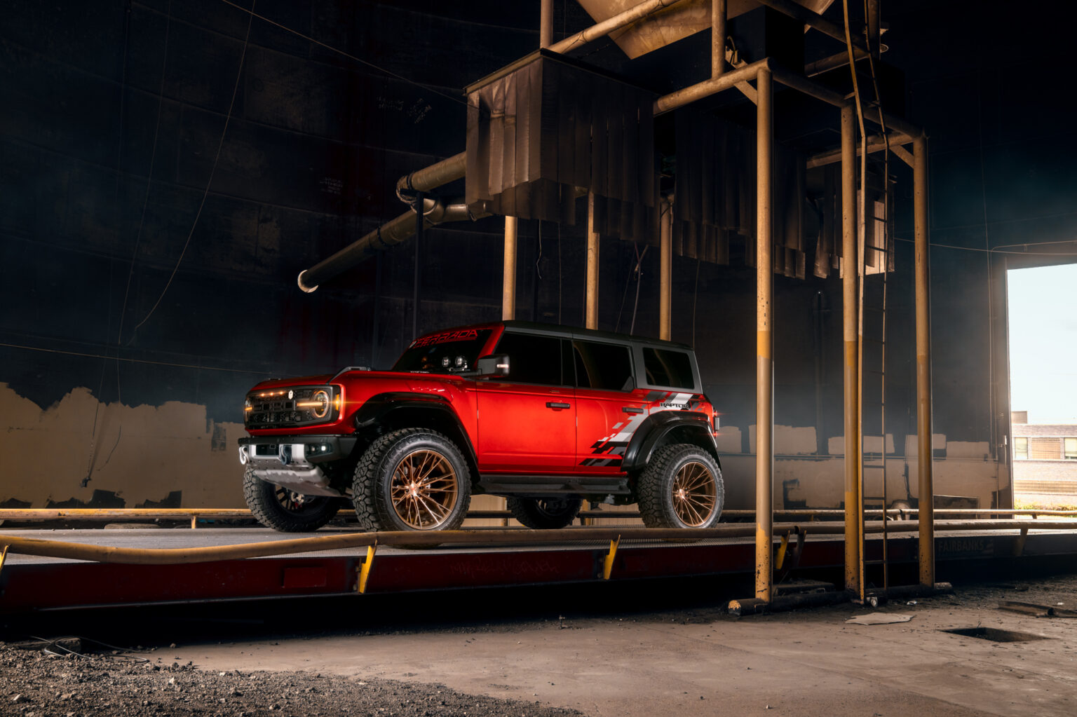 2023 Ford Bronco Raptor R – FERRADA WHEELS