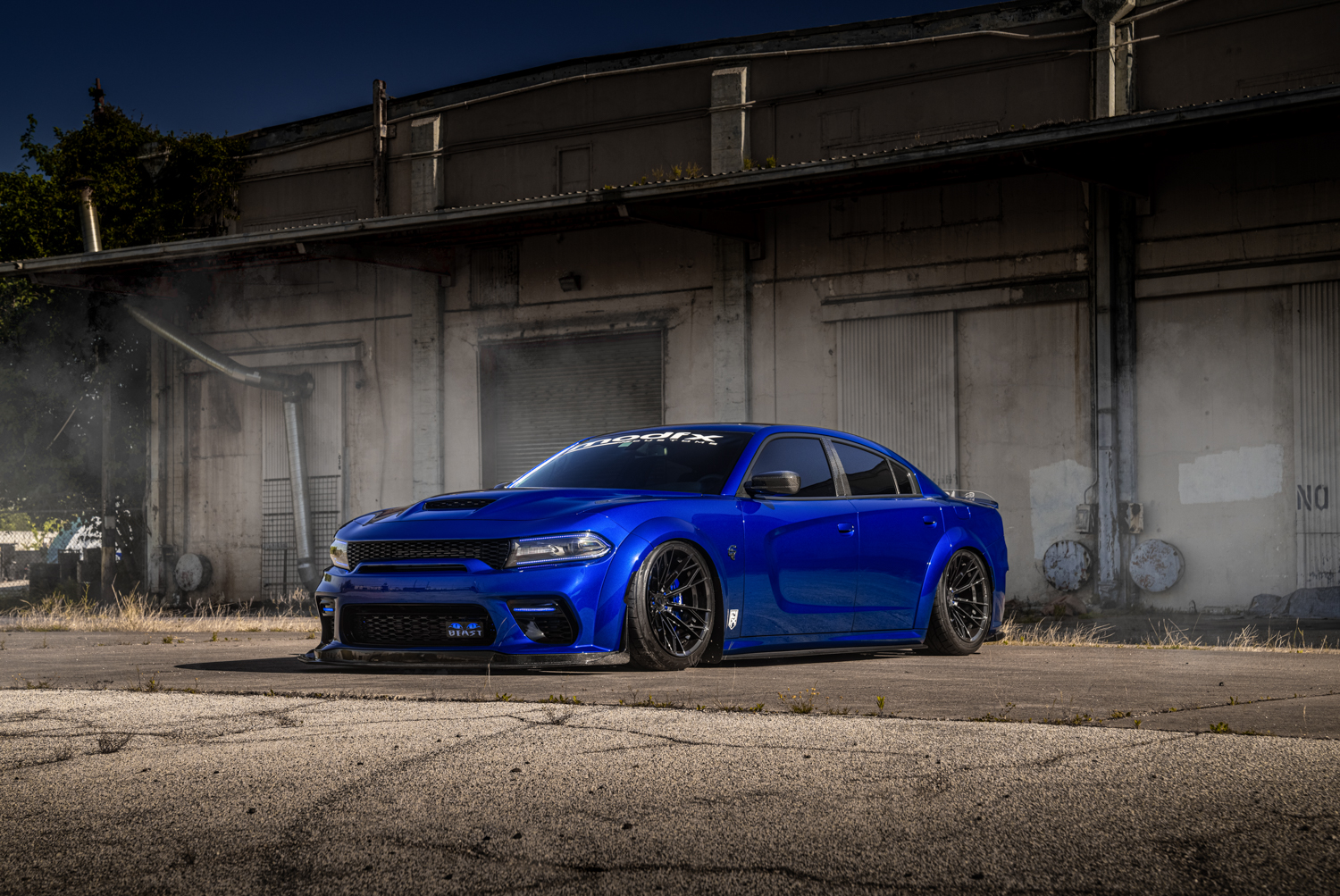2021 Dodge Charger Hellcat Widebody- FR11 OB