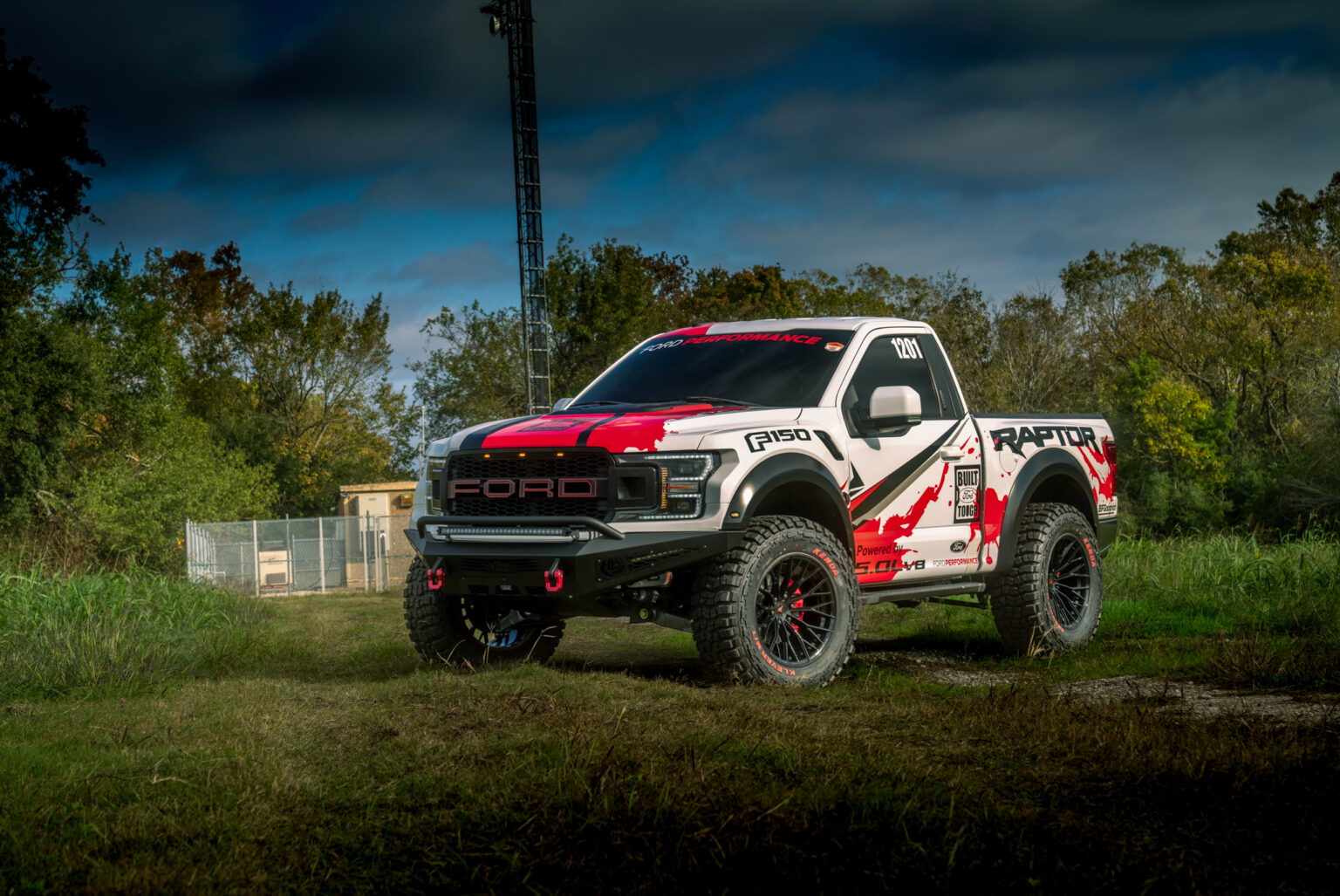 Ford F150 Raptor R – FTR9 OB – FERRADA WHEELS