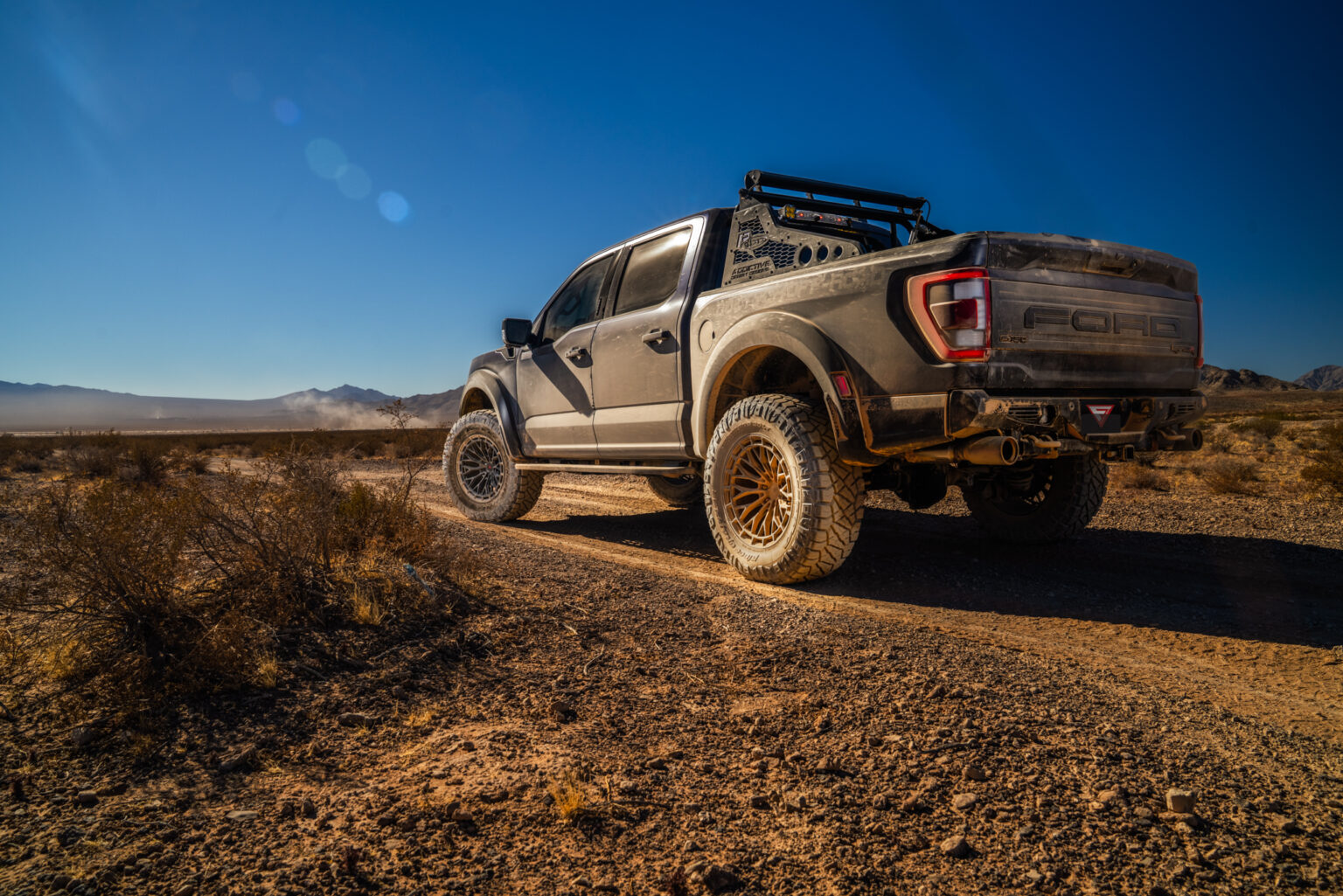 Solver Raptor Wheels Ford Raptor R – FTR12 GG – FERRADA WHEELS