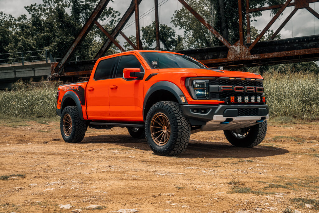 Ford Raptor – FTR14 MC – FERRADA WHEELS
