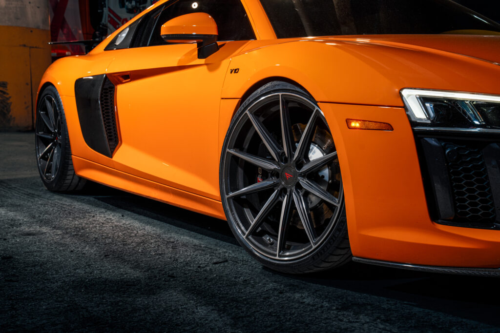 2018 Audi R8 – FR10 GM – FERRADA WHEELS
