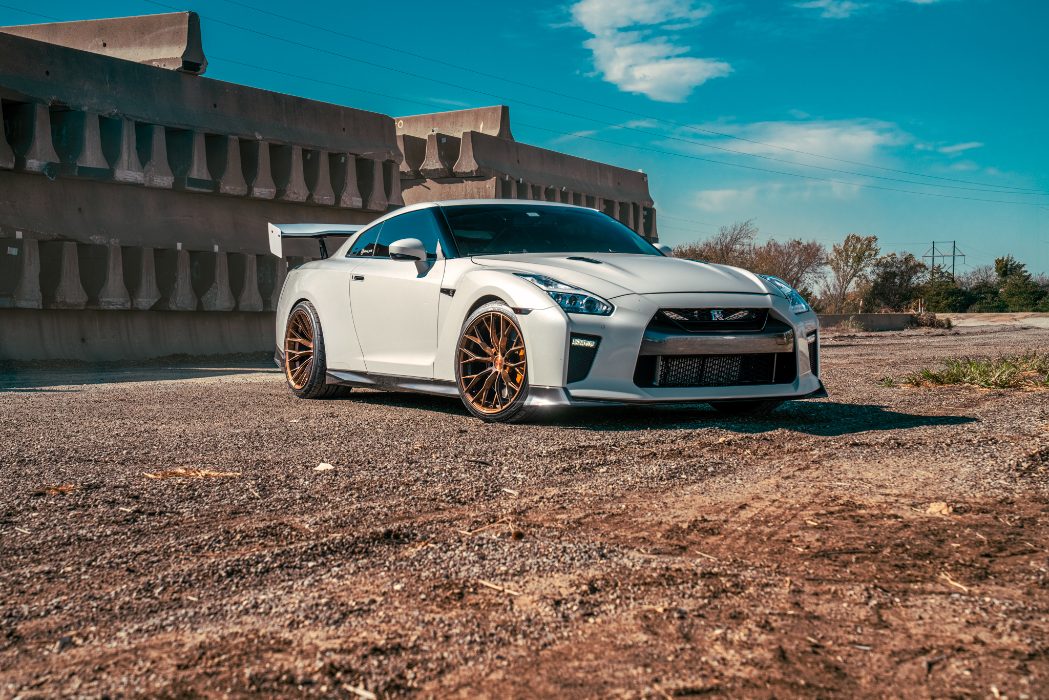 Nissan GTR – FR9 BC
