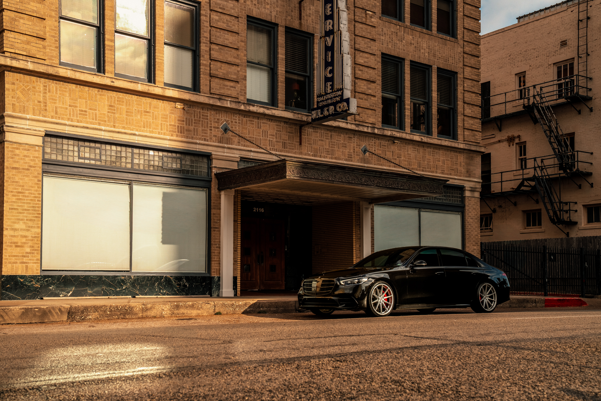 Mercedes S-Class - FR10 MS (9 of 11)