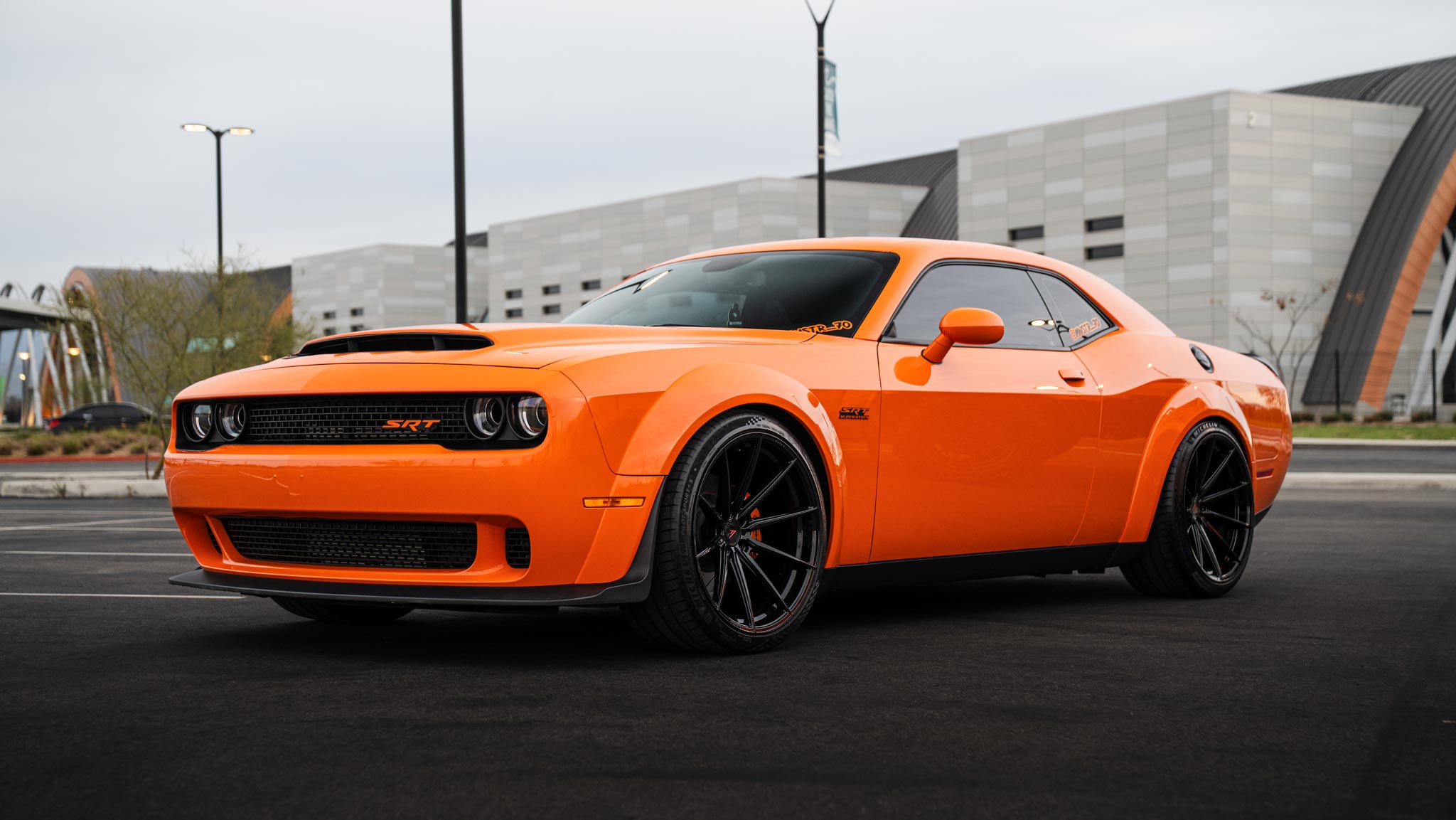 Dodge Challenger SRT Superstock – FR10 OB