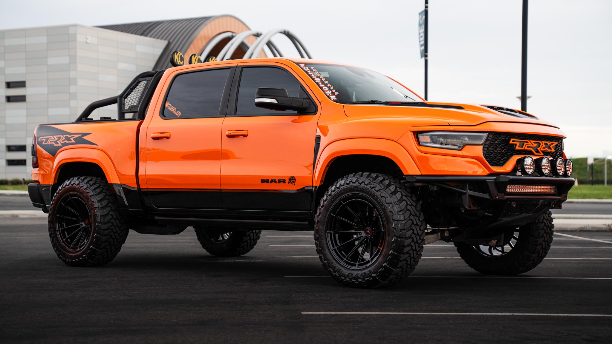 Dodge RAM TRX – FTR14 OB