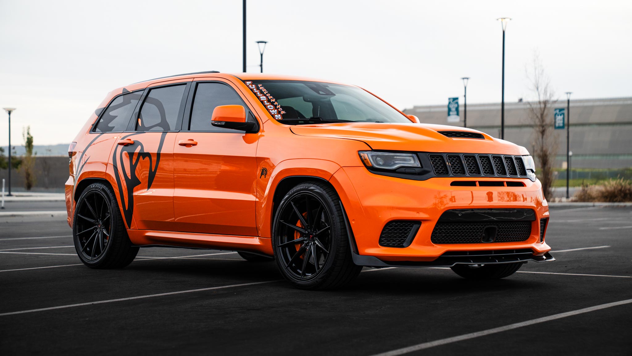 Jeep Grand Cherokee SRT Trackhawk – FR10 OB