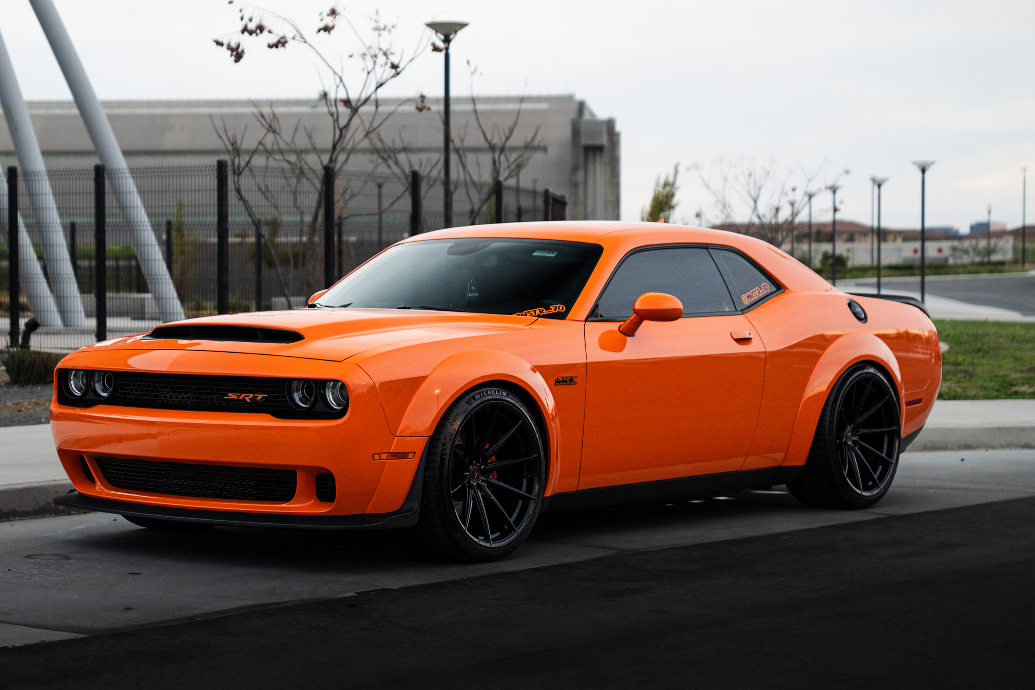 Dodge Challenger SRT Superstock – FR10 OB