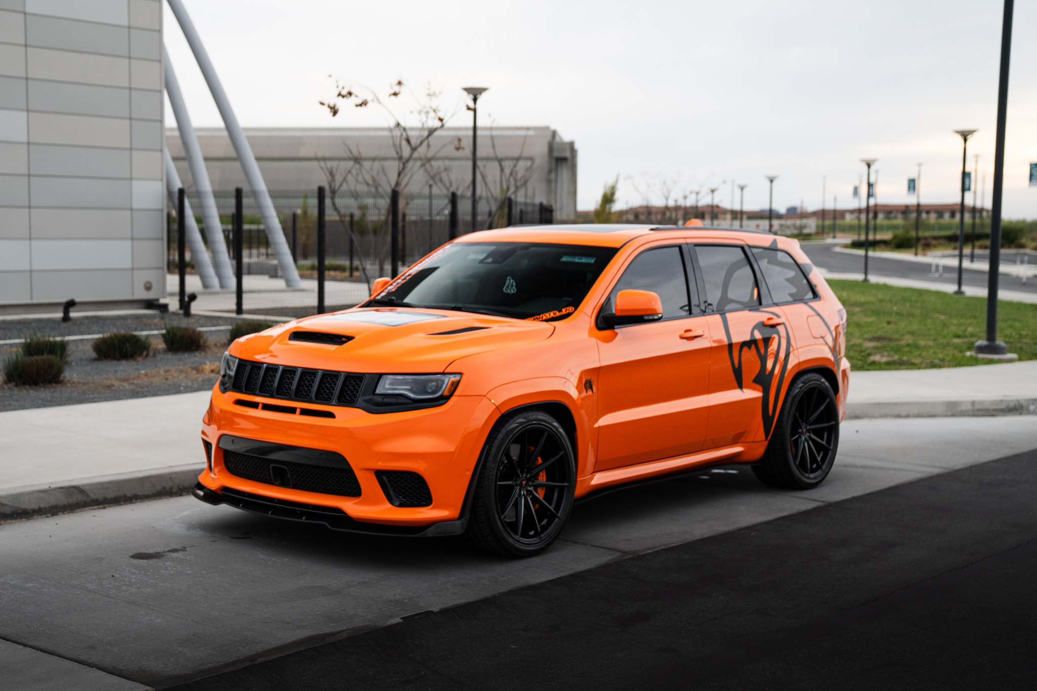 Jeep Grand Cherokee SRT Trackhawk – FR10 OB