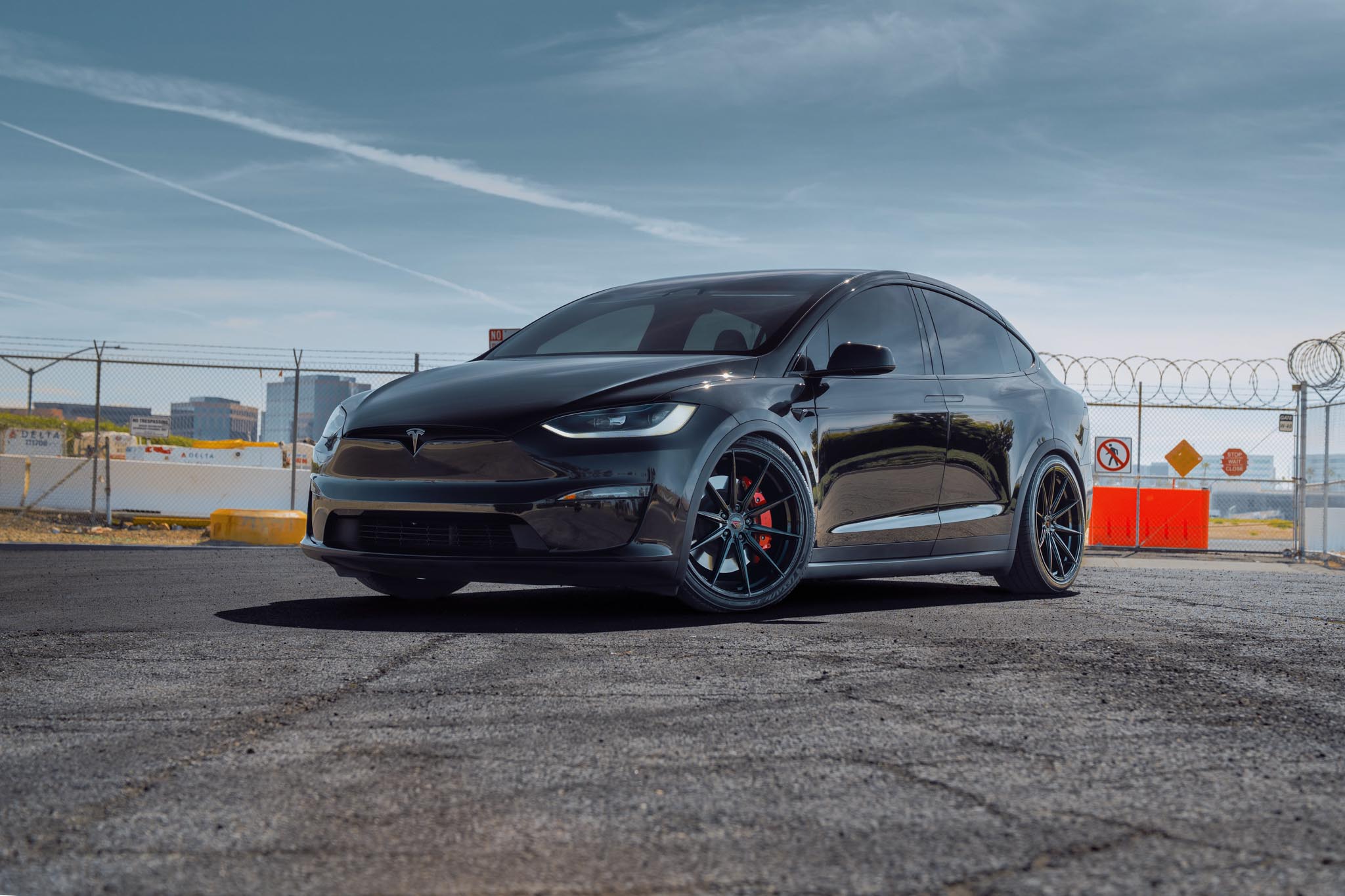 Tesla Model X – FR10 OB