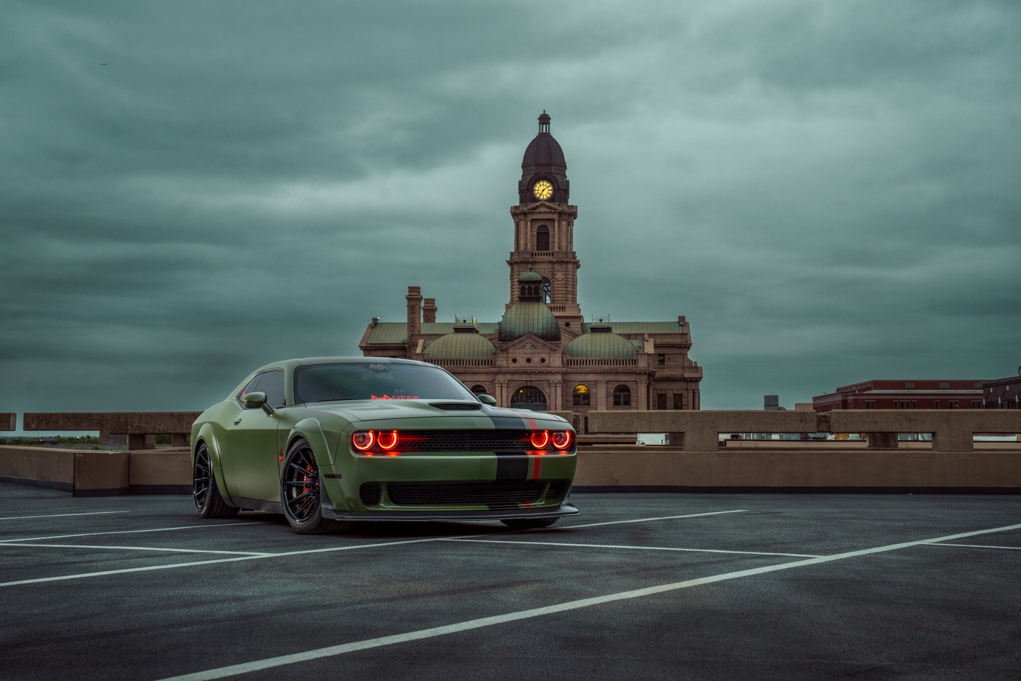 Dodge Challenger Widebody - CM2 MB (1 of 8)