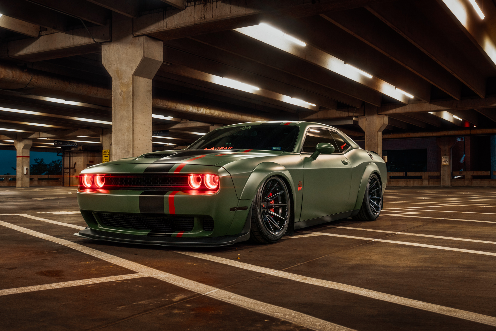 Dodge Challenger Widebody - CM2 MB (8 of 8)