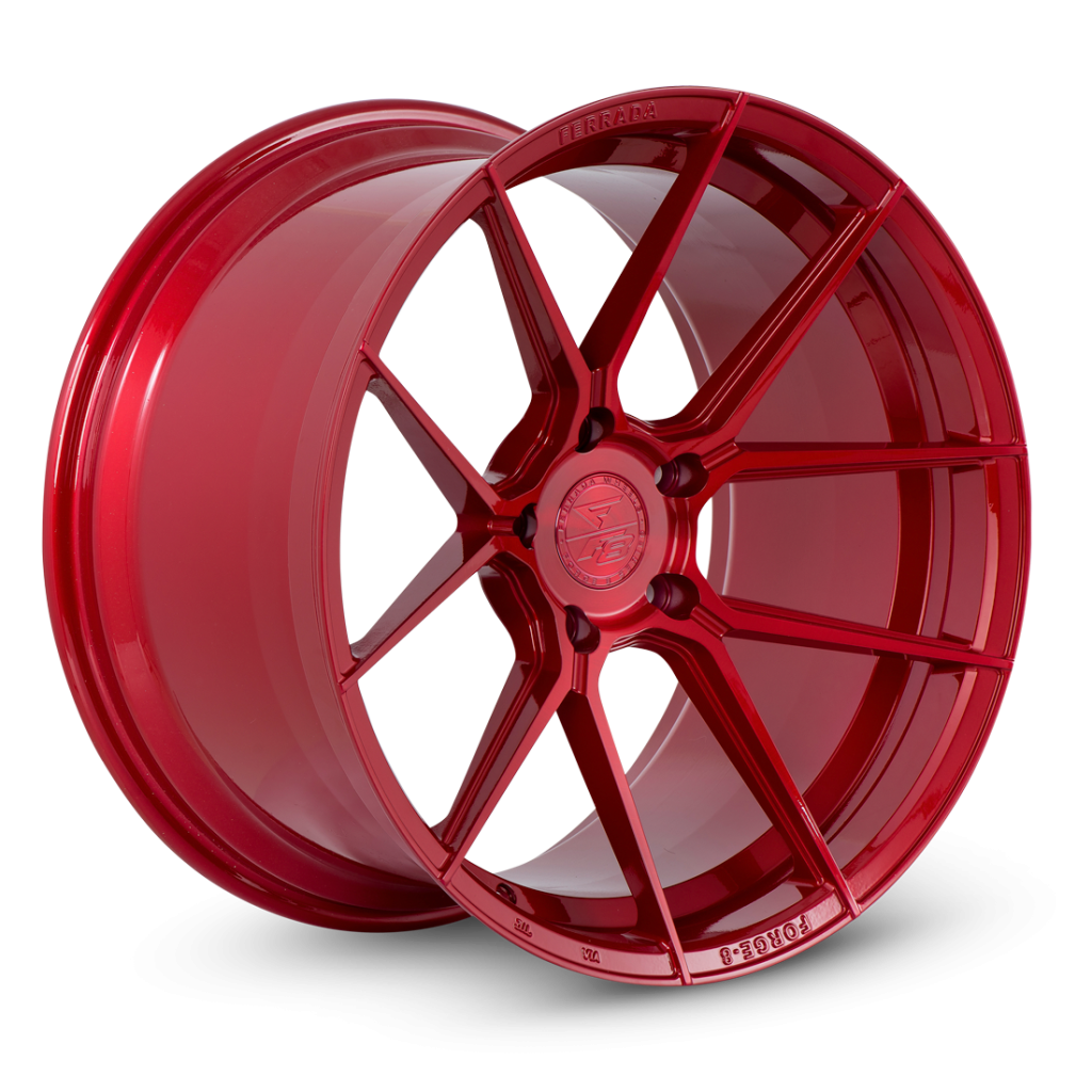 FR8 - Brushed Rouge