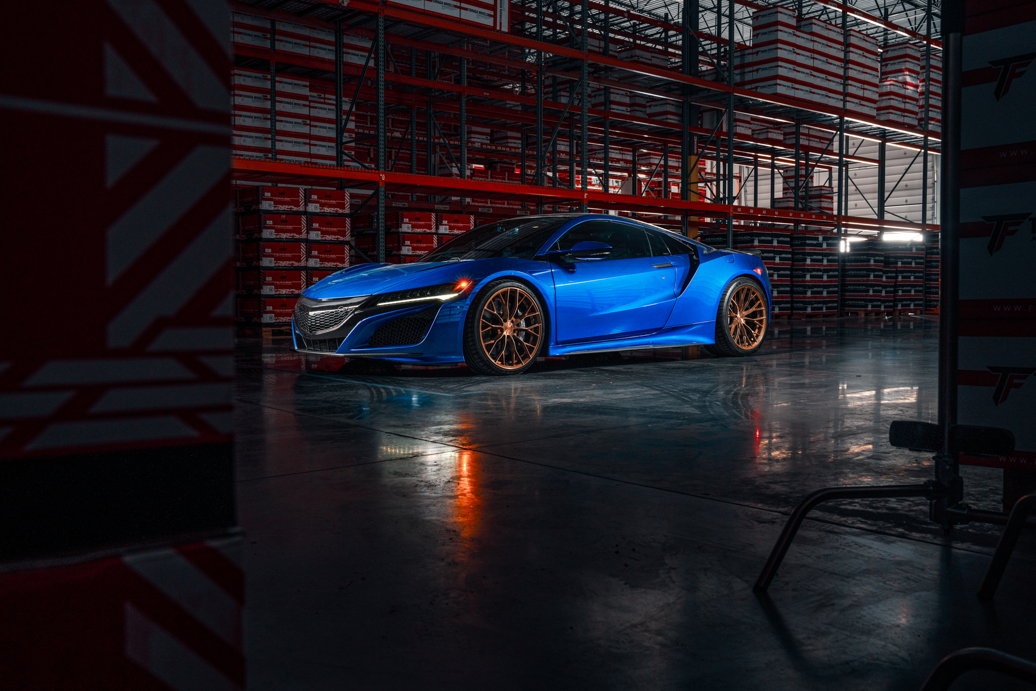 Acura NSX – FR9 BC